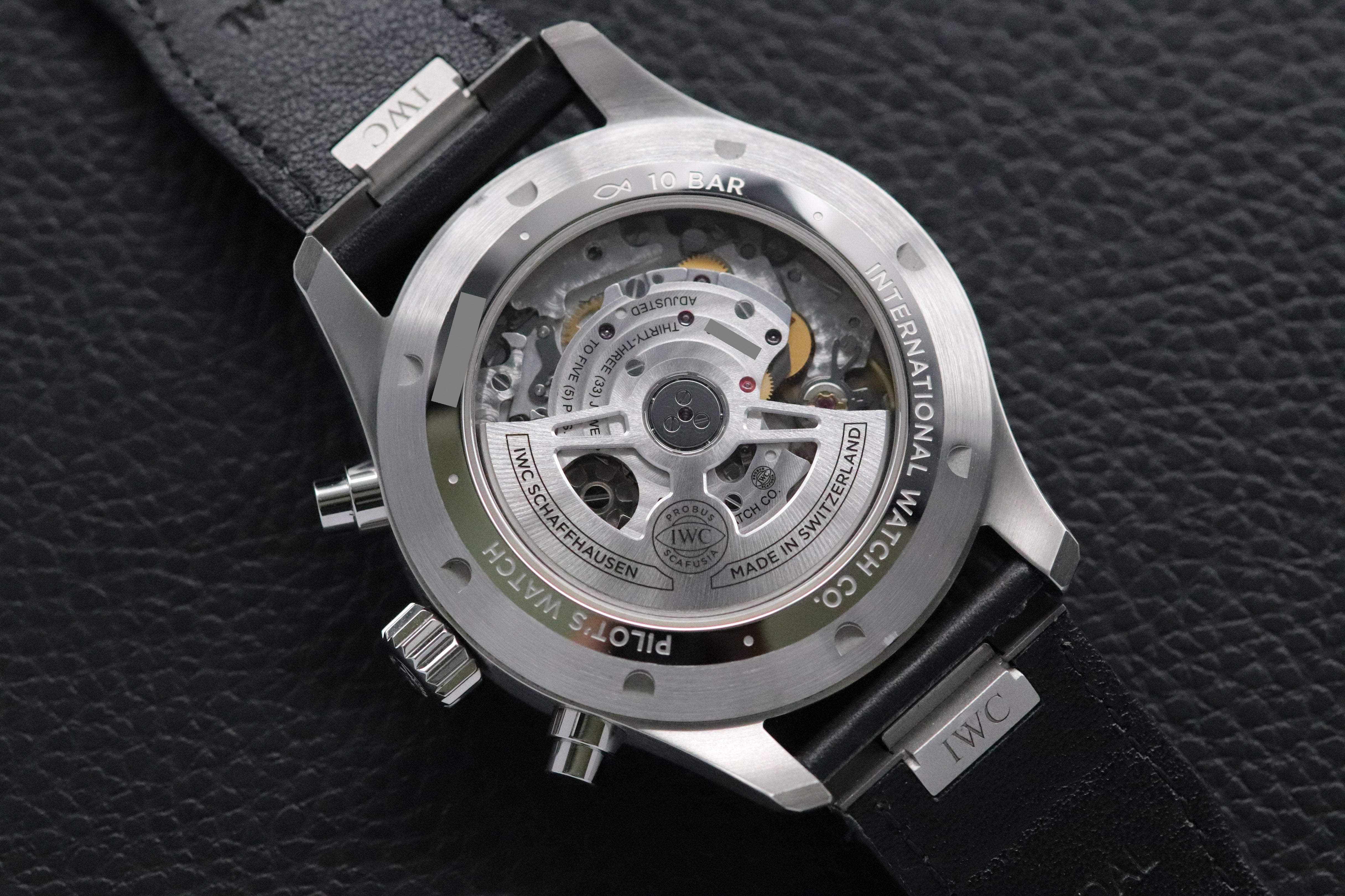 IWC Pilot's Watch Chronograph IW378003 Fullset 2026 Box+Papers