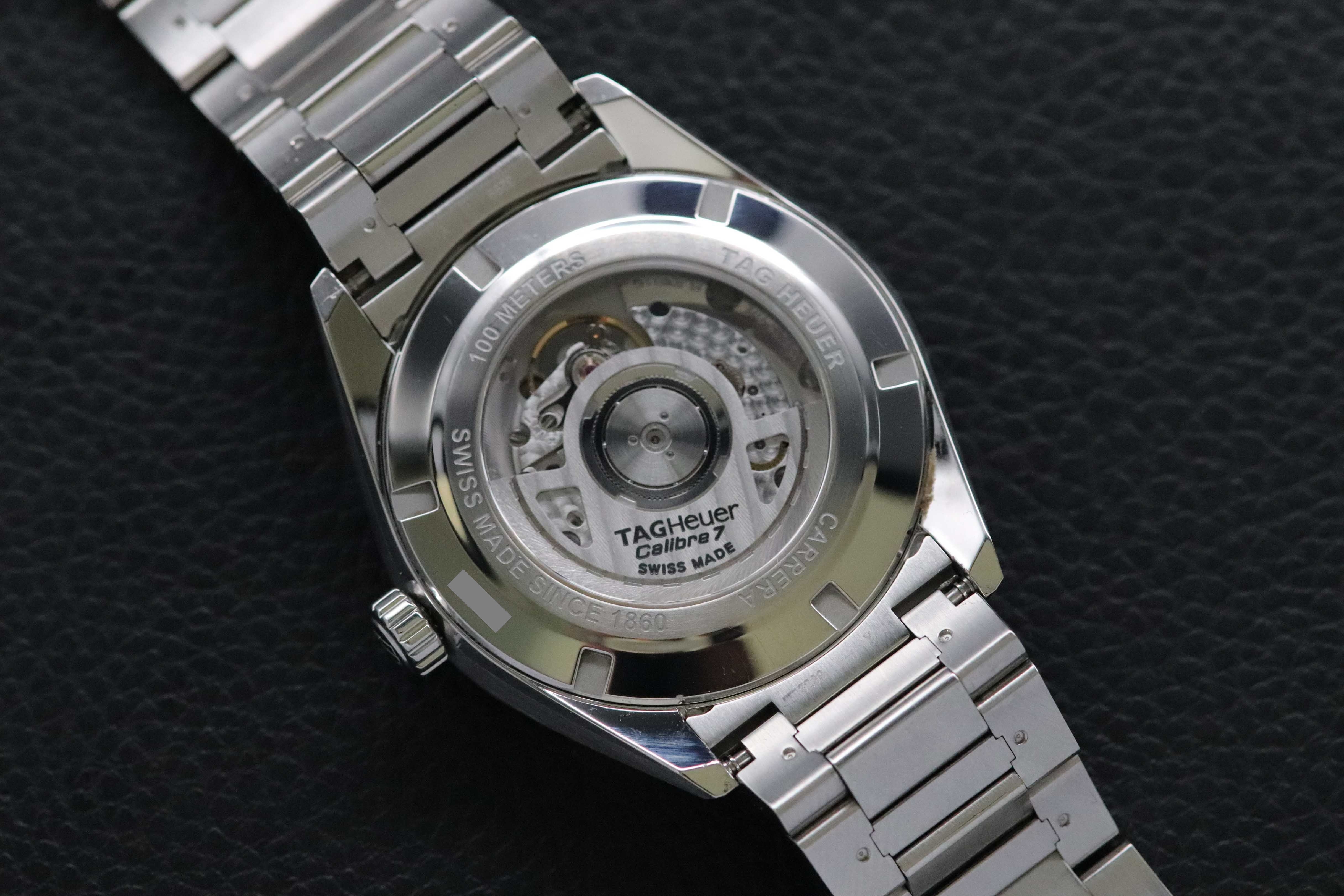 Tag Heuer Carrera Twin-Time WBN201A Fullset 2024 Box+Papers