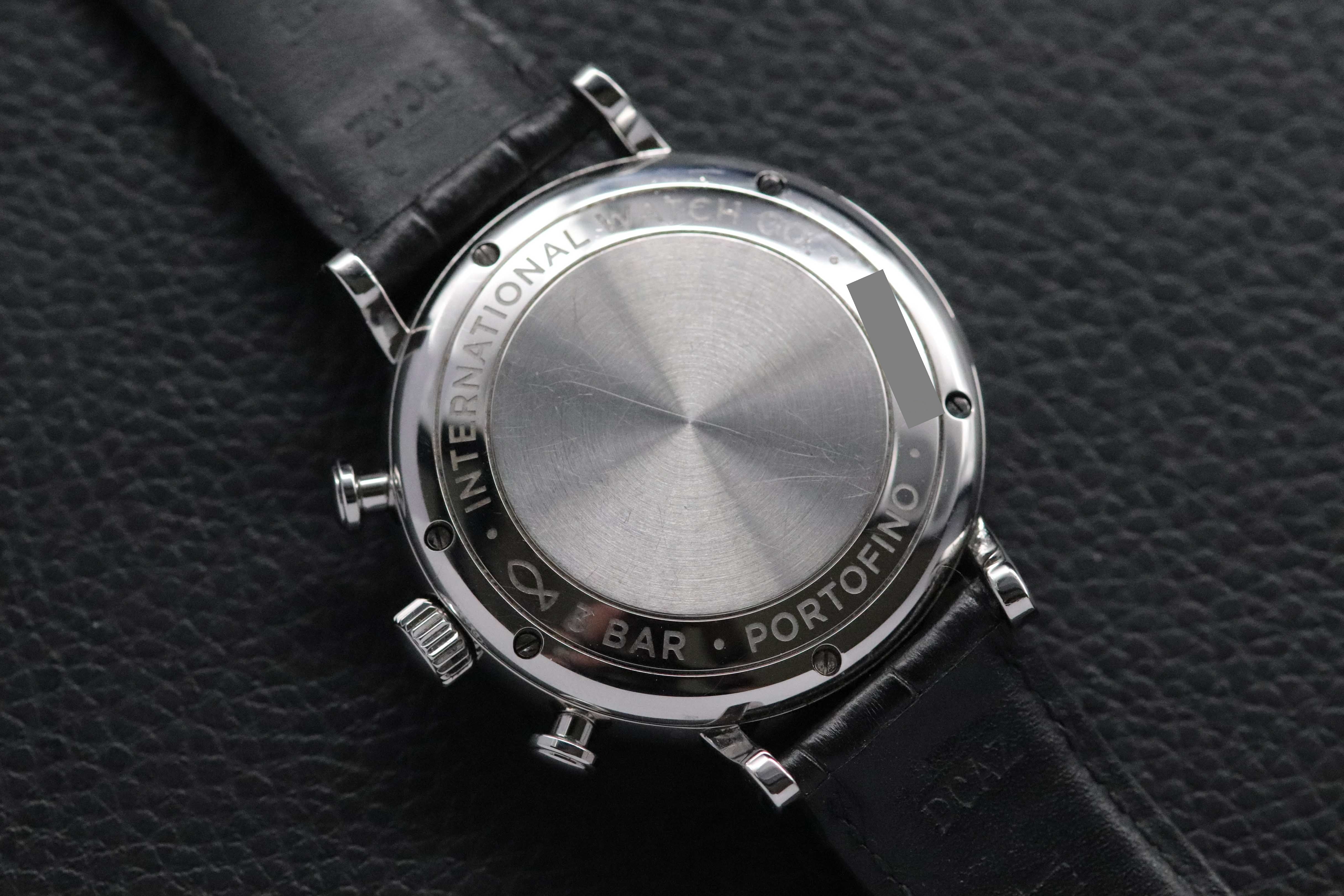 Chronographe IWC Portofino IW391029, FULLSET 2019, coffret et PAPERS