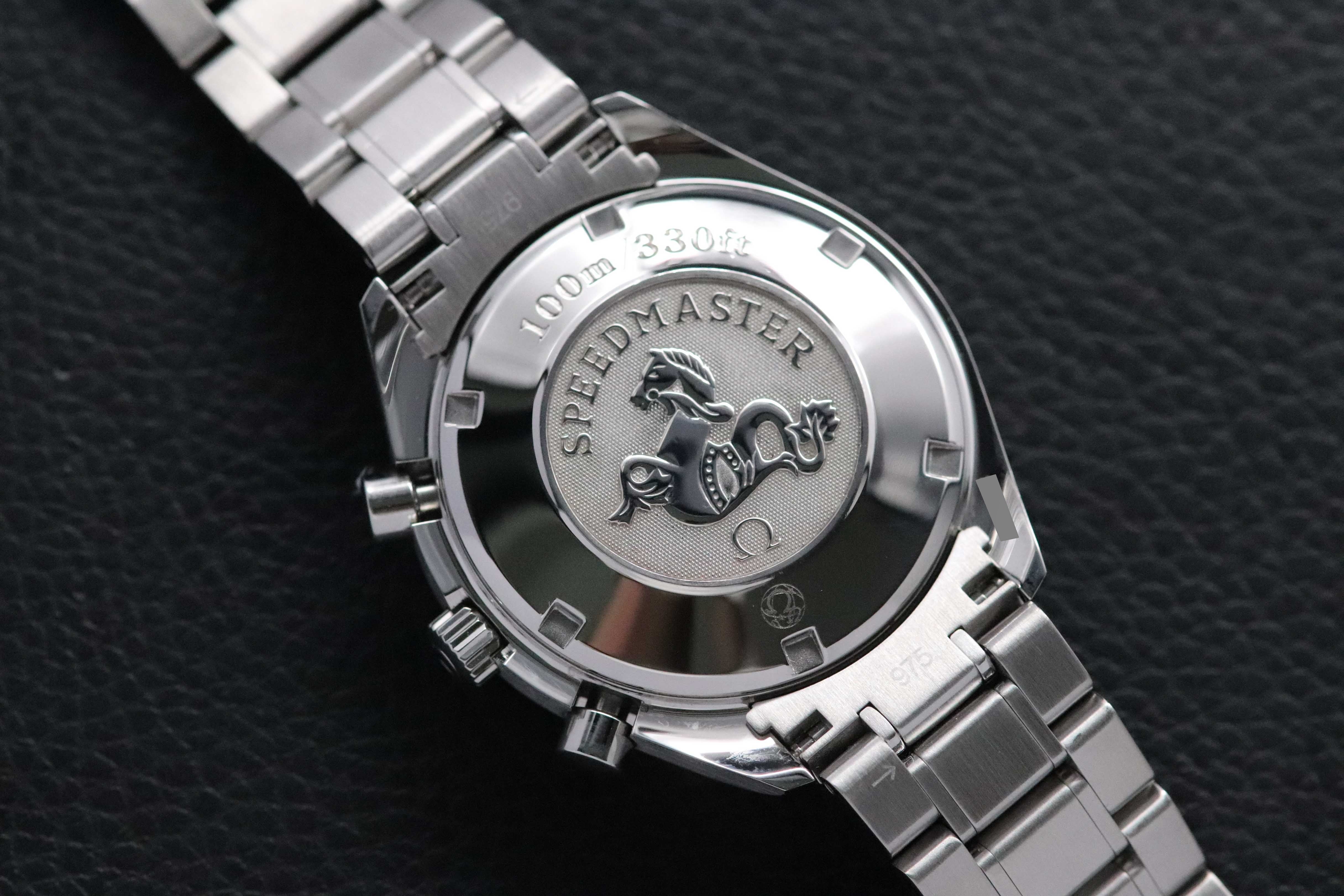 Omega Speedmaster Triple Date 3222.80 Fullset 2011 Box+Papers
