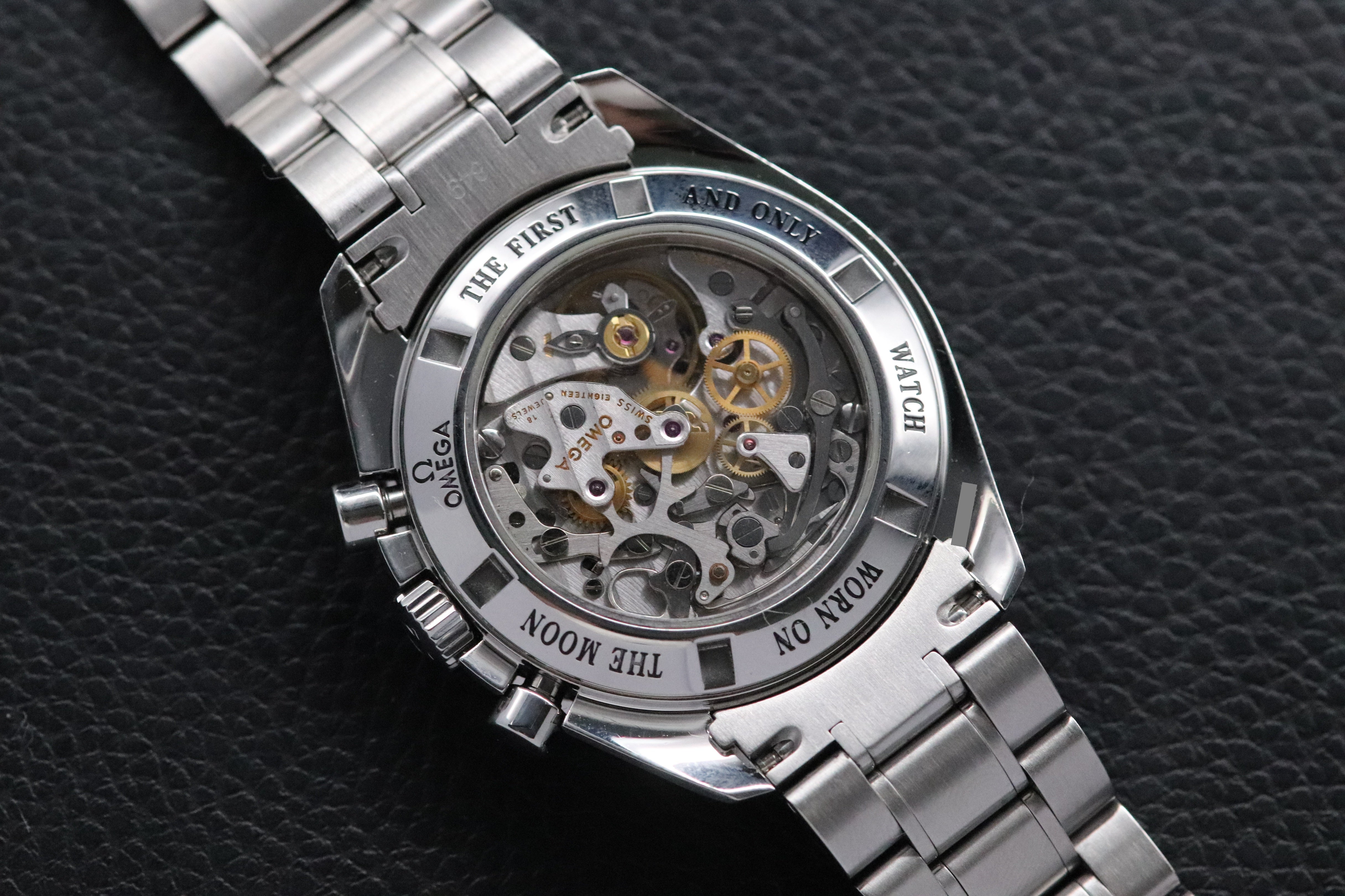 Omega Speedmaster Professional 3573.50 Juego completo 2007 Caja+papeles
