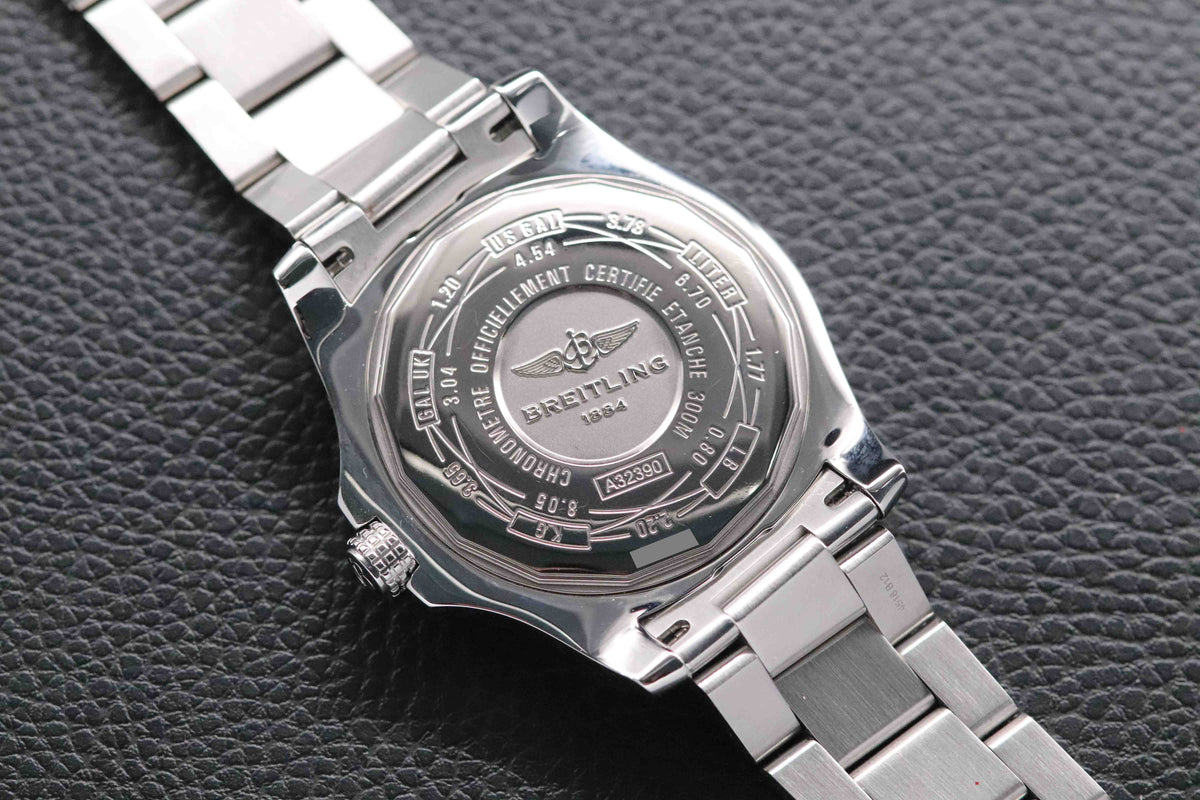 Breitling Avenger II GMT A32390/A3239011/A809 Fullset 2021 Box+Papers