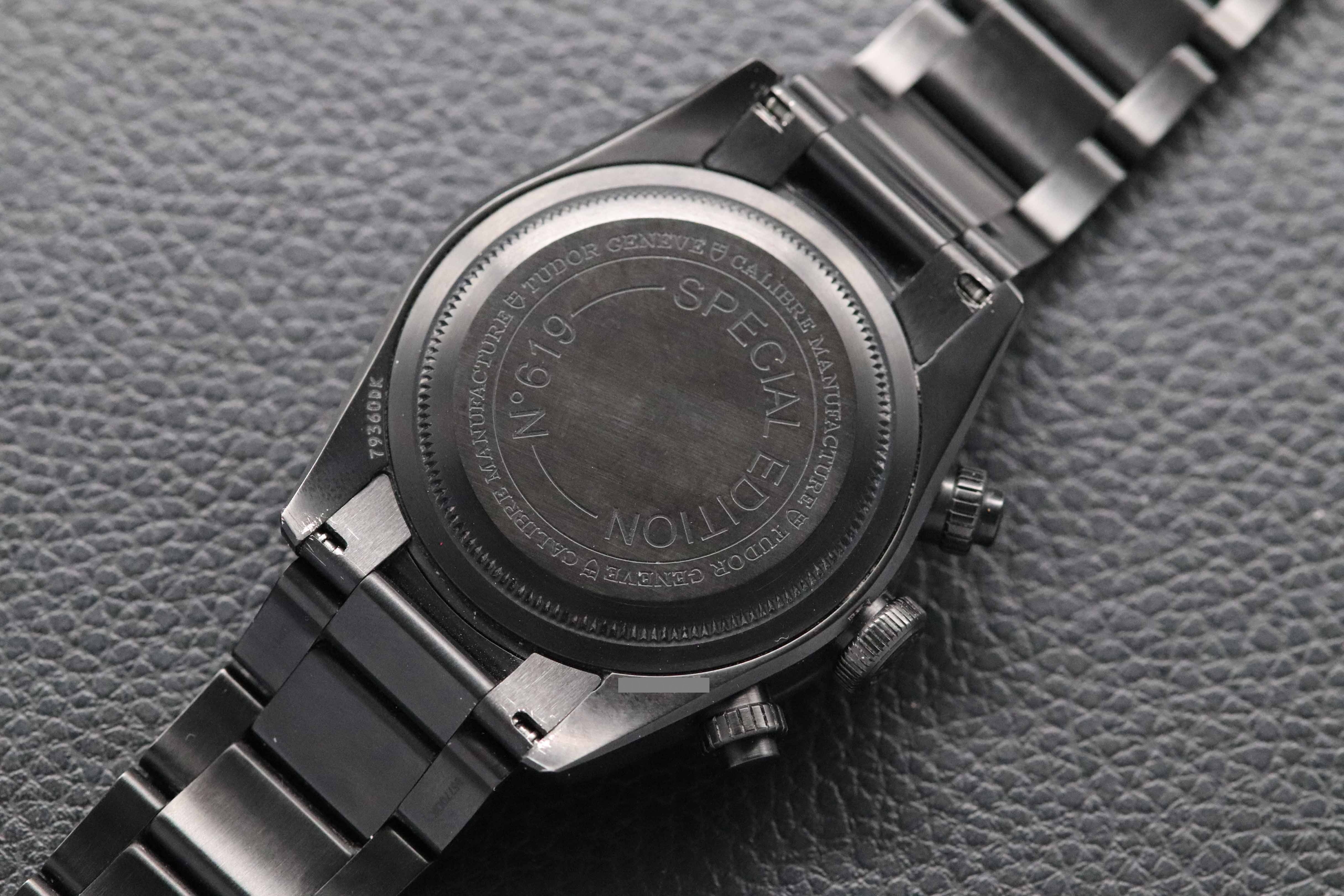 Tudor Black Bay Chrono 79360DK Complete Set 2019 Box + Papers