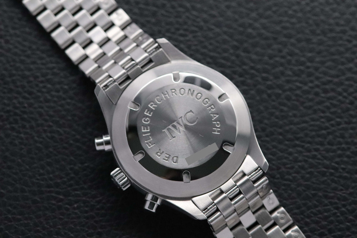 IWC Fliegerchronograph IW370607 Fullset 2002 Box+Papers