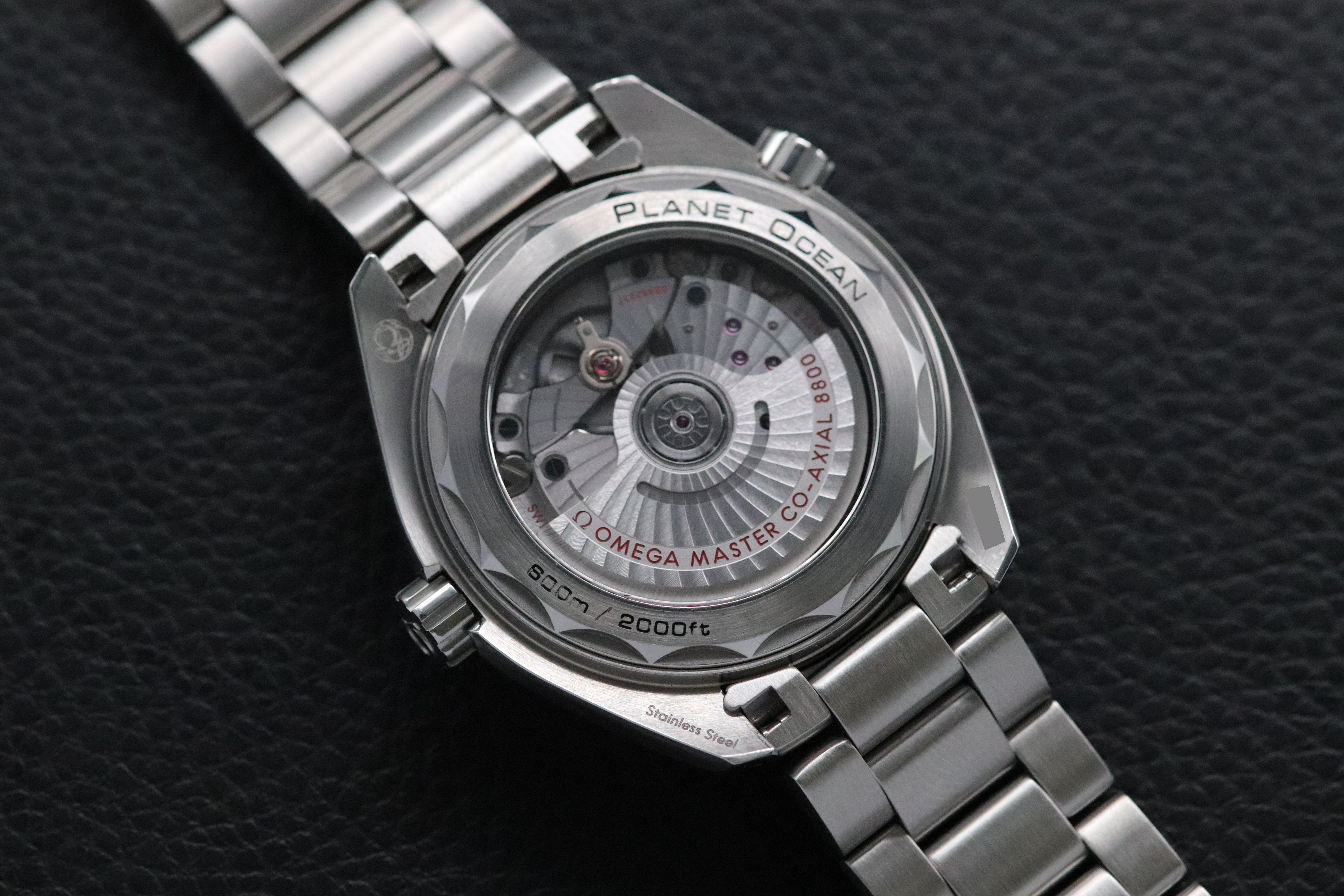 Omega Seamaster Planet Ocean 215.30.40.20.04.001 Fullset 2016 Box+Papers