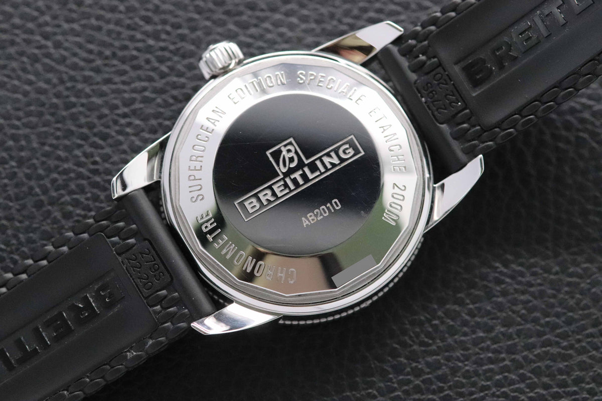 Breitling Superocean Heritage II AB2010 Fullset 2023 Box+Papers