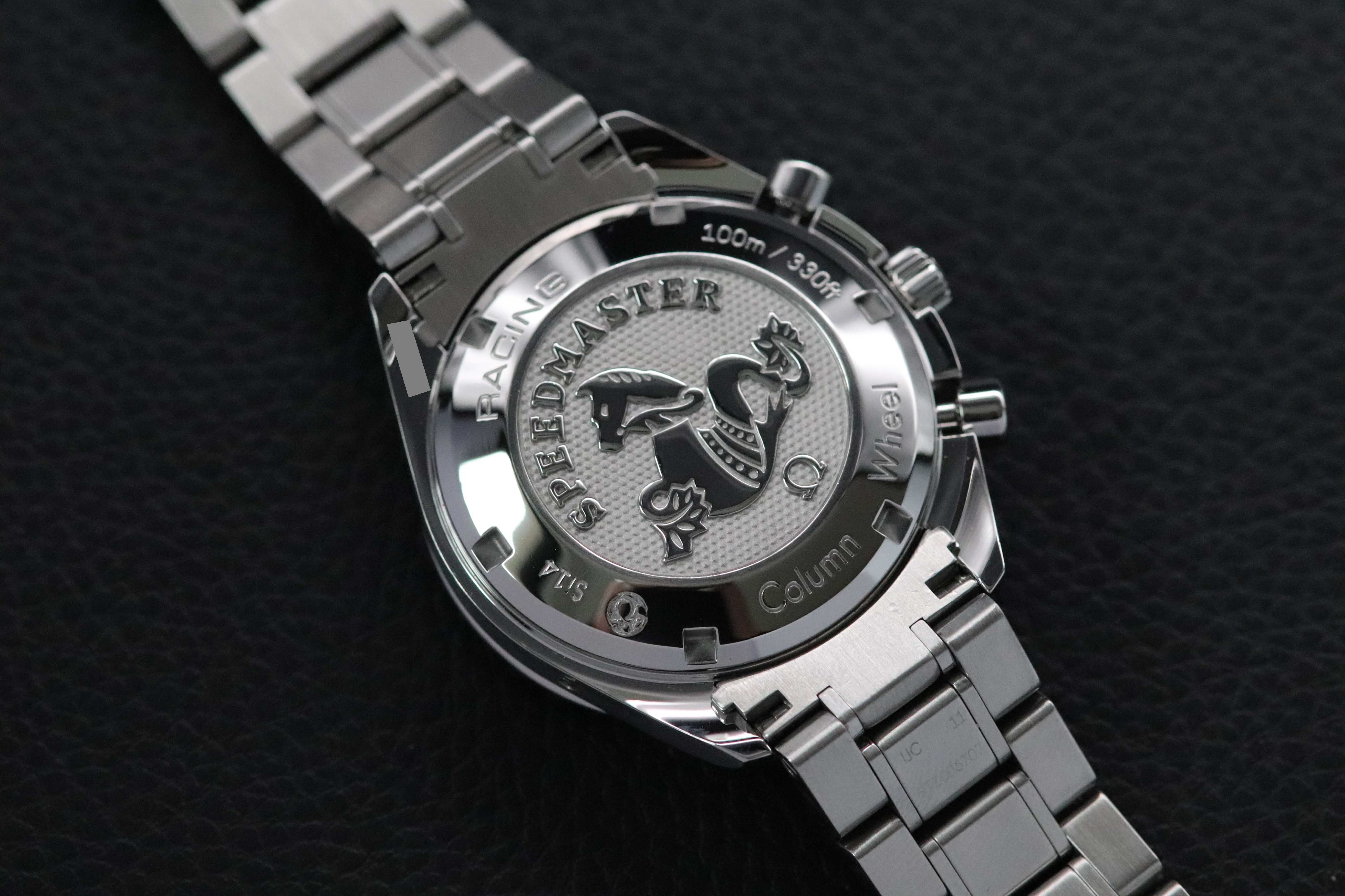 Omega Speedmaster Racing 326.30.40.50.02.001 Set completo 2019 con scatola e documenti