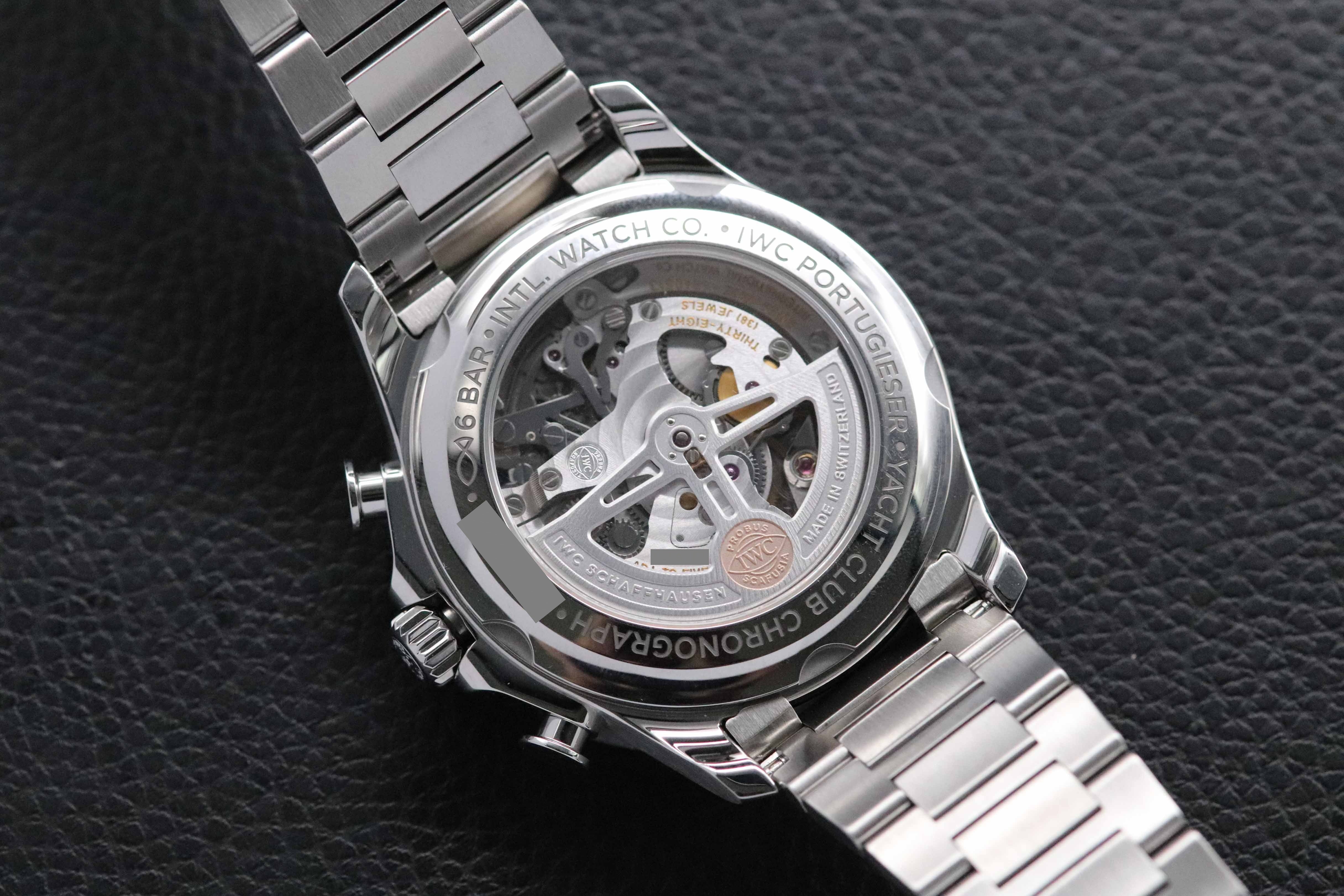 IWC Portugieser Yacht Club Cronógrafo IW390701, FULLSET 2023, caja y documentación