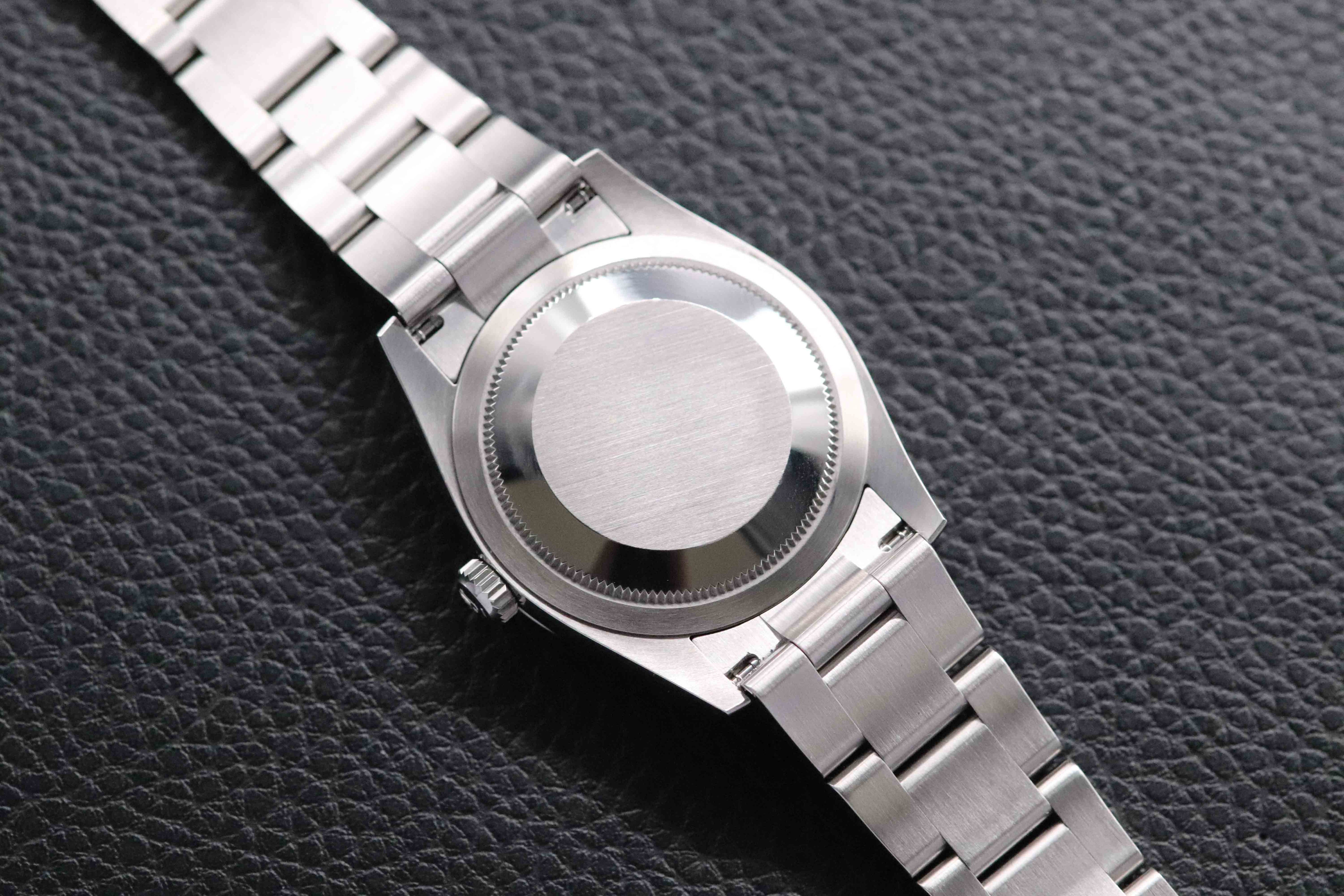 Rolex Oyster Perpetual 124200 Pink Fullset 2025 Box+Papers