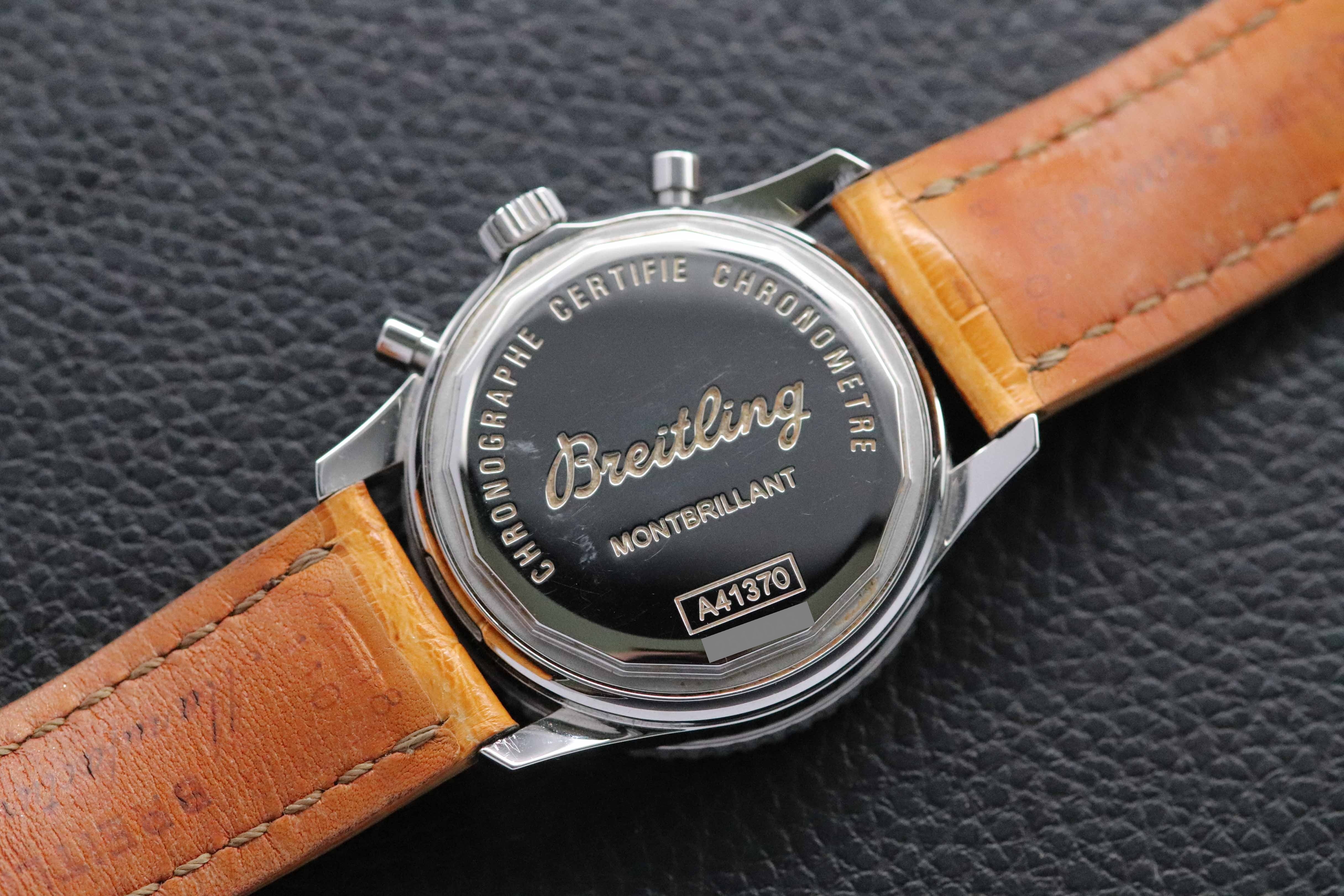 Breitling Navitimer Montbrilliant A41370 Set completo 2015 con scatola e documenti