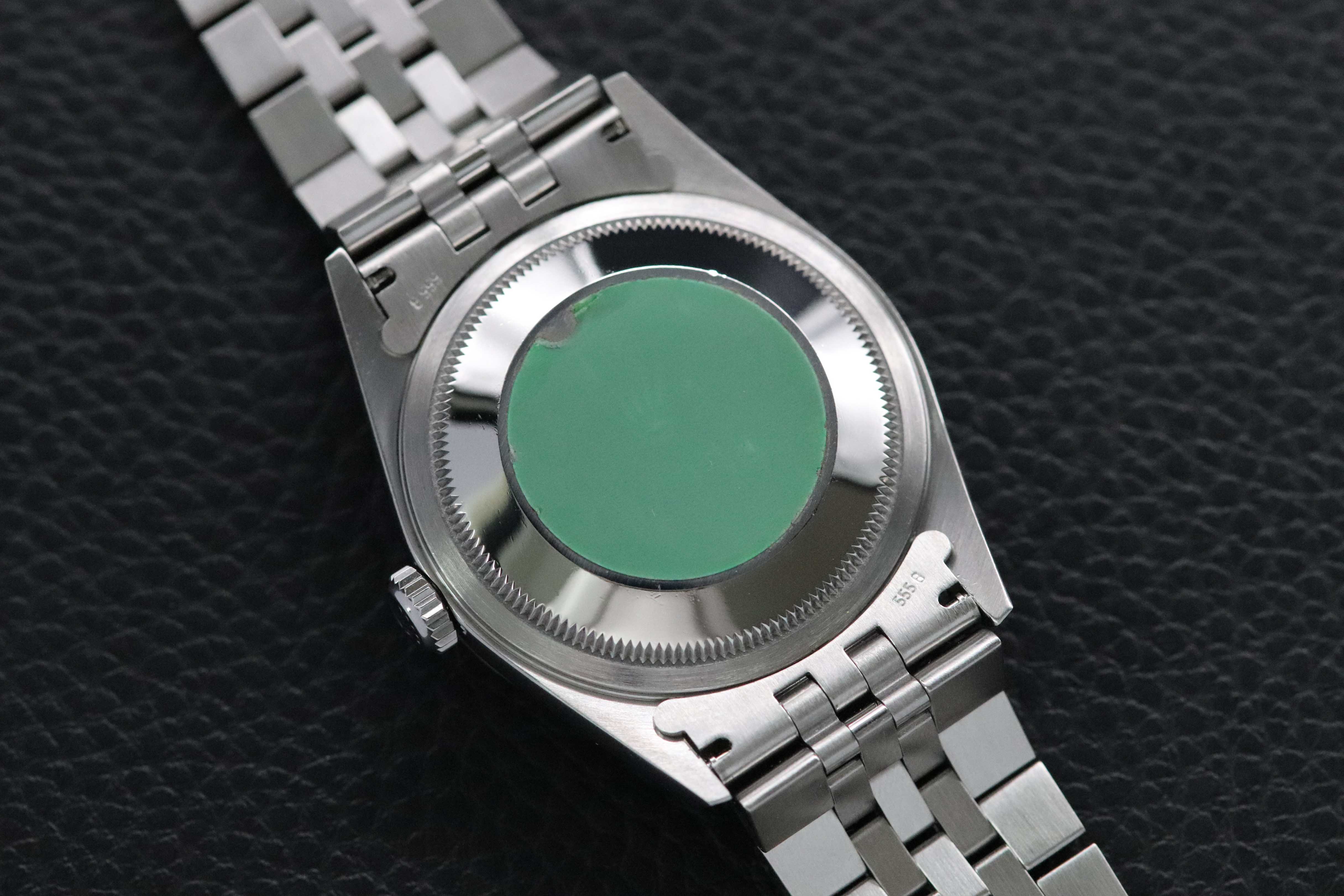 Rolex Datejust 16234 Blue Dial Fullset 1998 Box+Papers