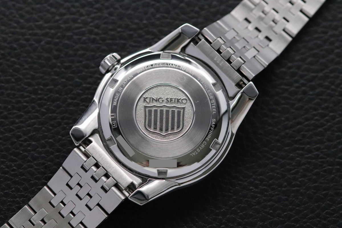 King Seiko SDKS017 Blue Dial Fullset 2026 Box + Papers