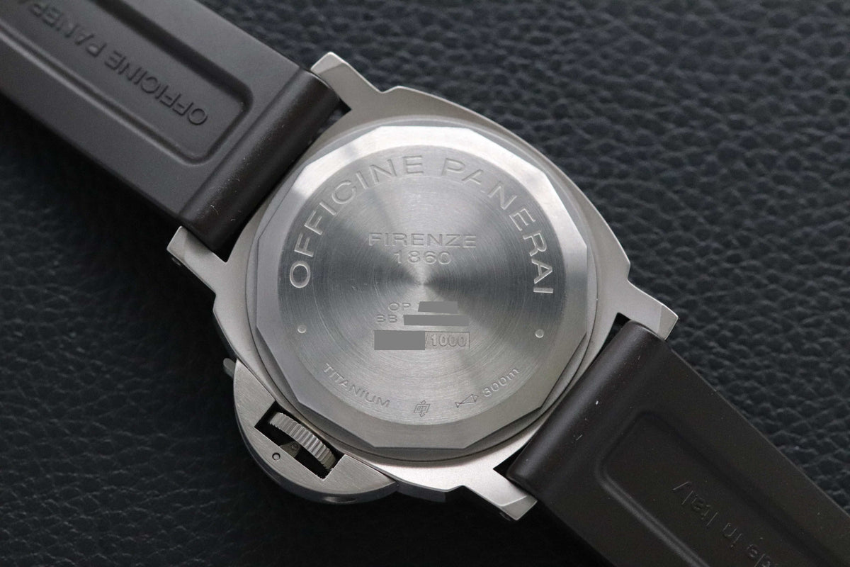 Panerai Luminor 8 Days PAM00797 Fullset 2018 Box+Papers