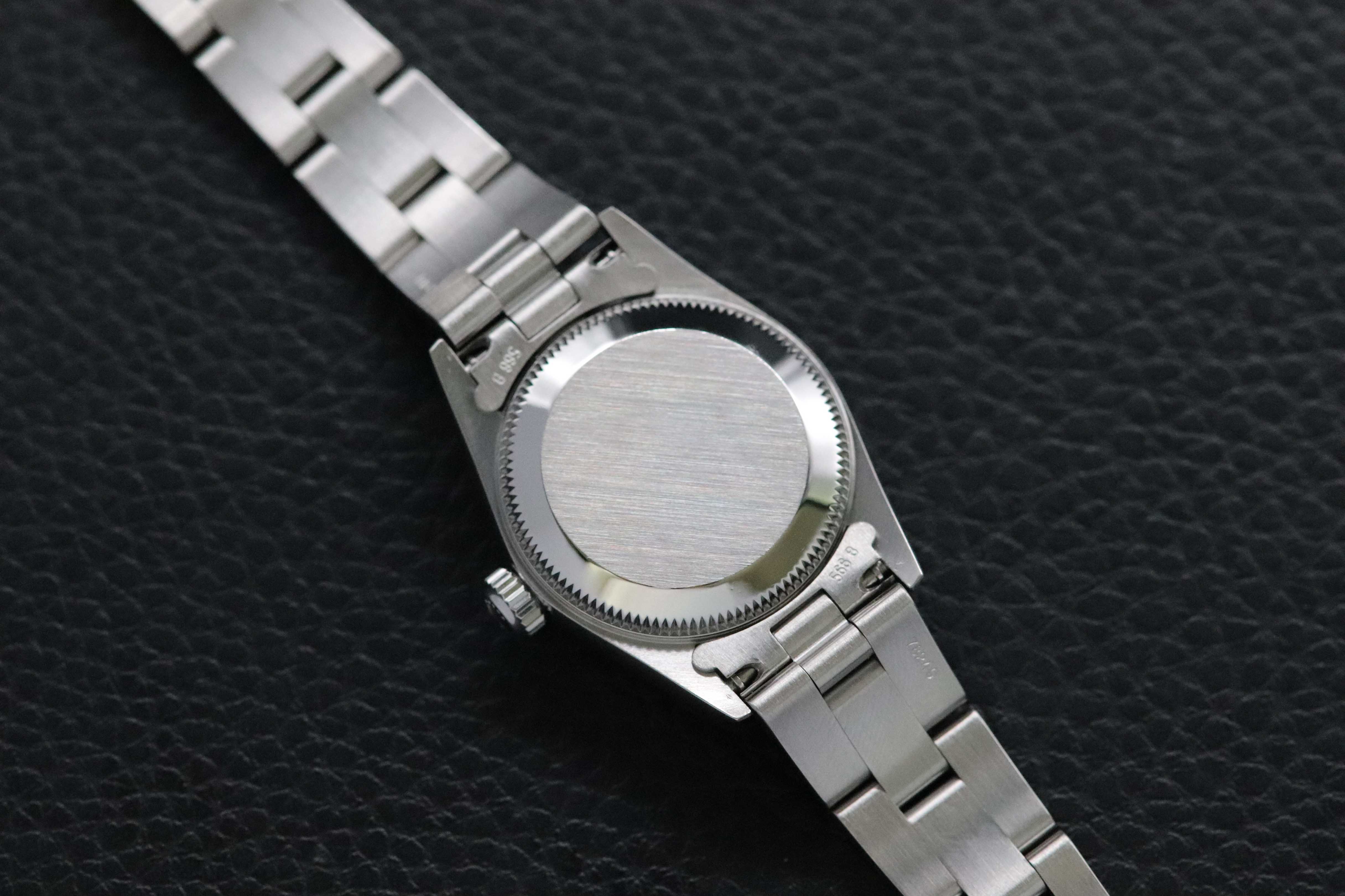 Rolex Oyster Perpetual 76080 Pink Fullset 2003 Box+Papers