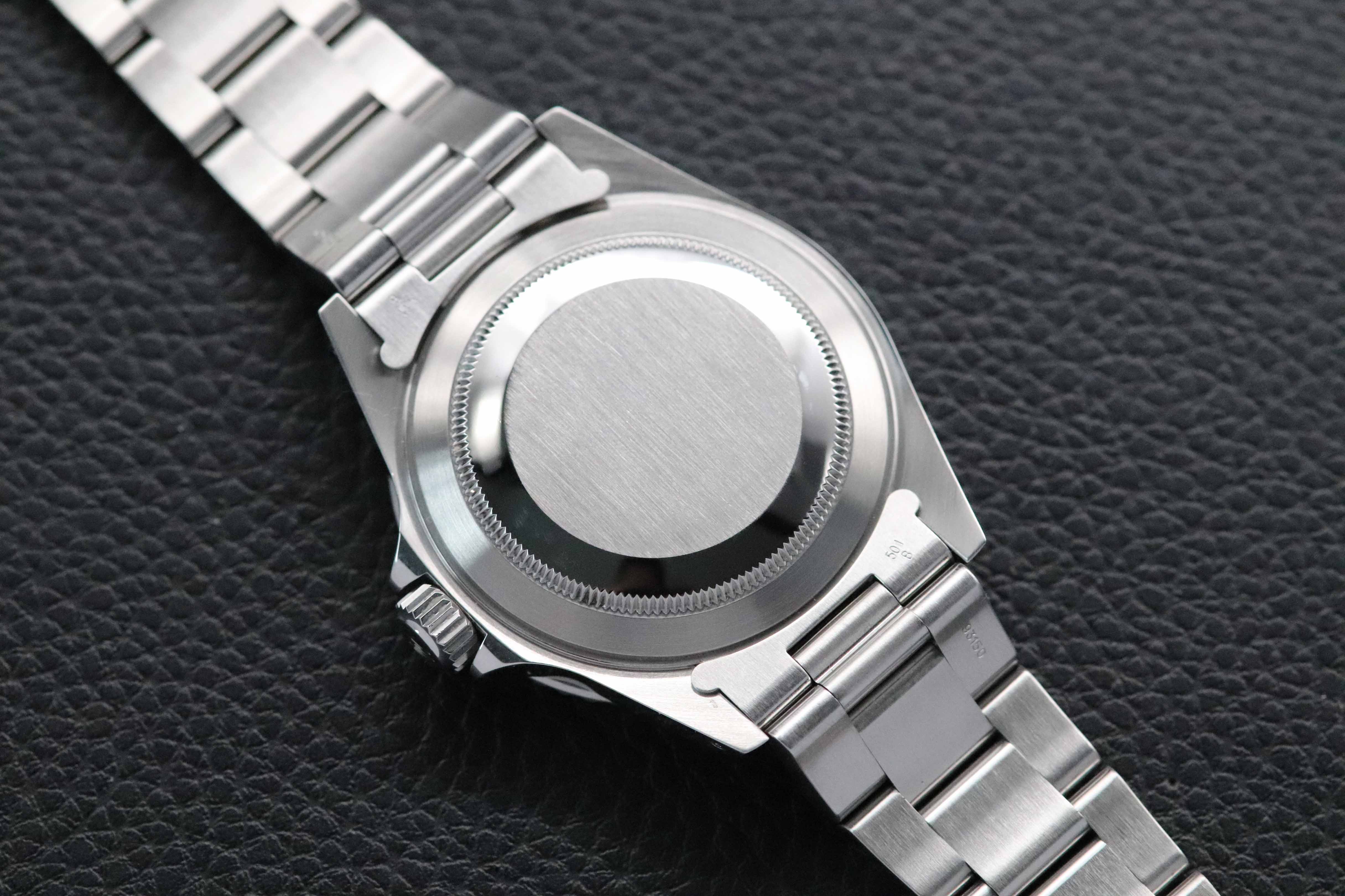 Rolex Submariner 14060M Rehaut Fullset 2012 Box+Papers