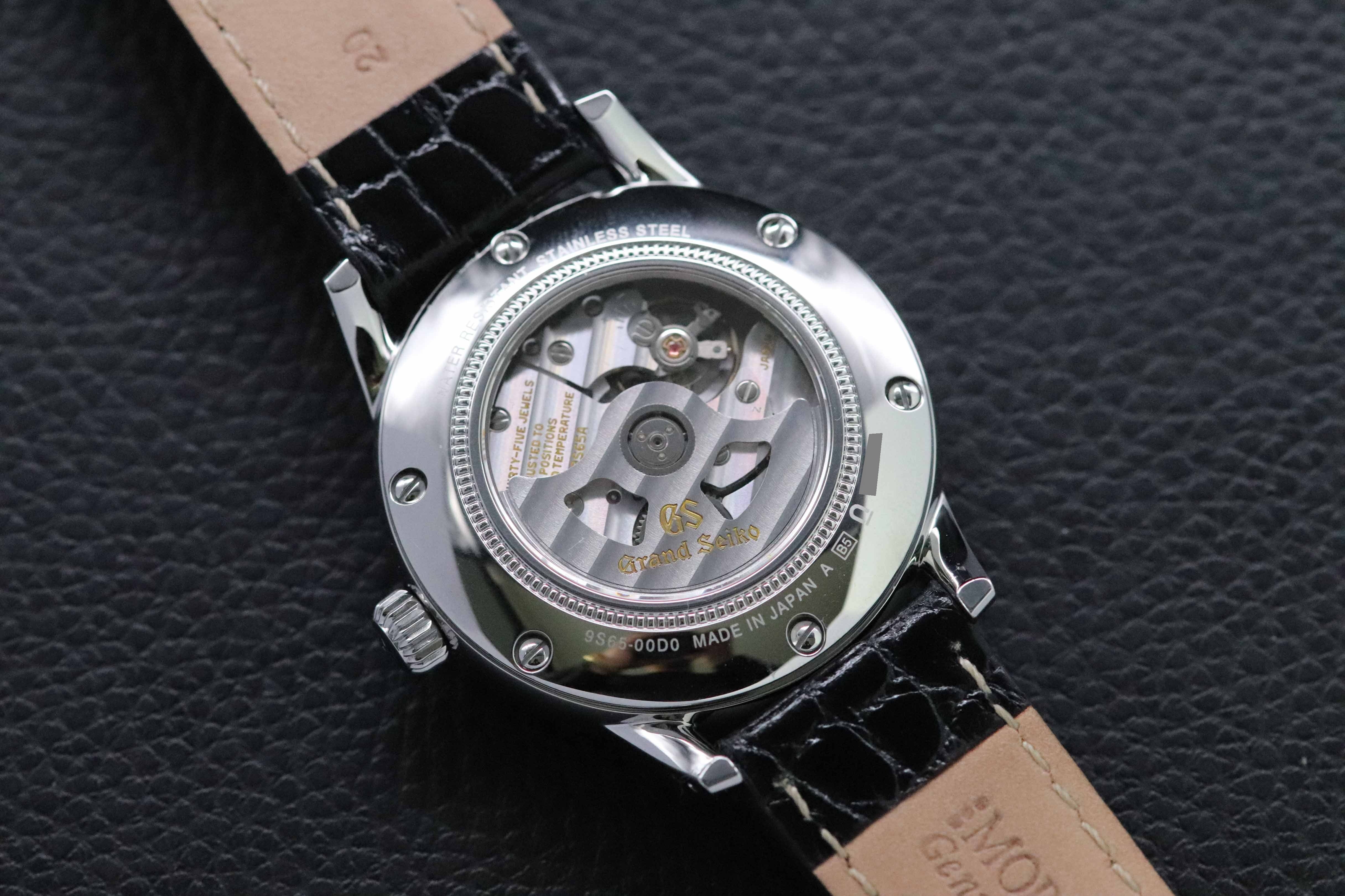 Grand Seiko Elegance Collection SBGR261 Fullset 2018 Box+Papers