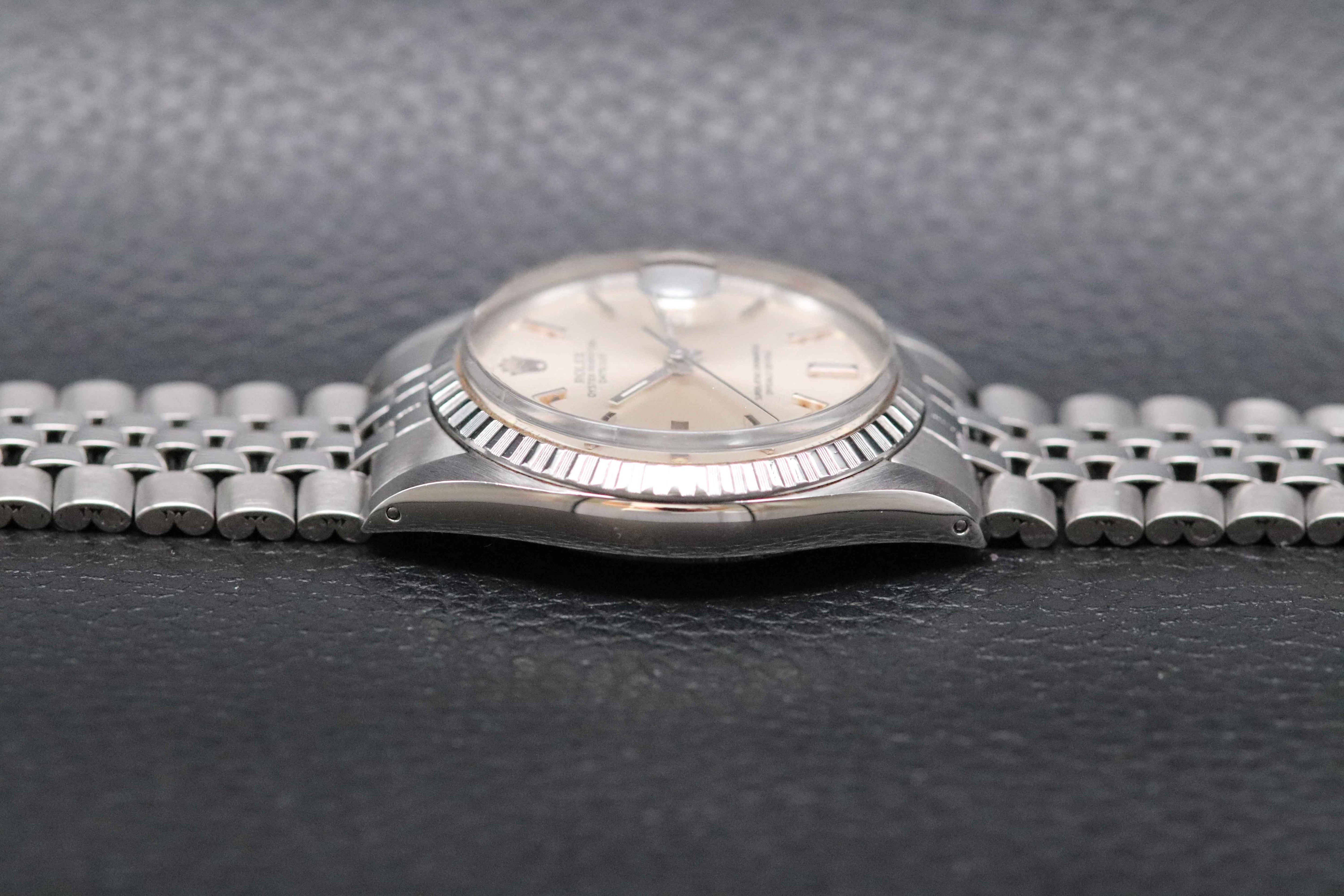 Rolex Datejust 1603 Silver Dial 1972