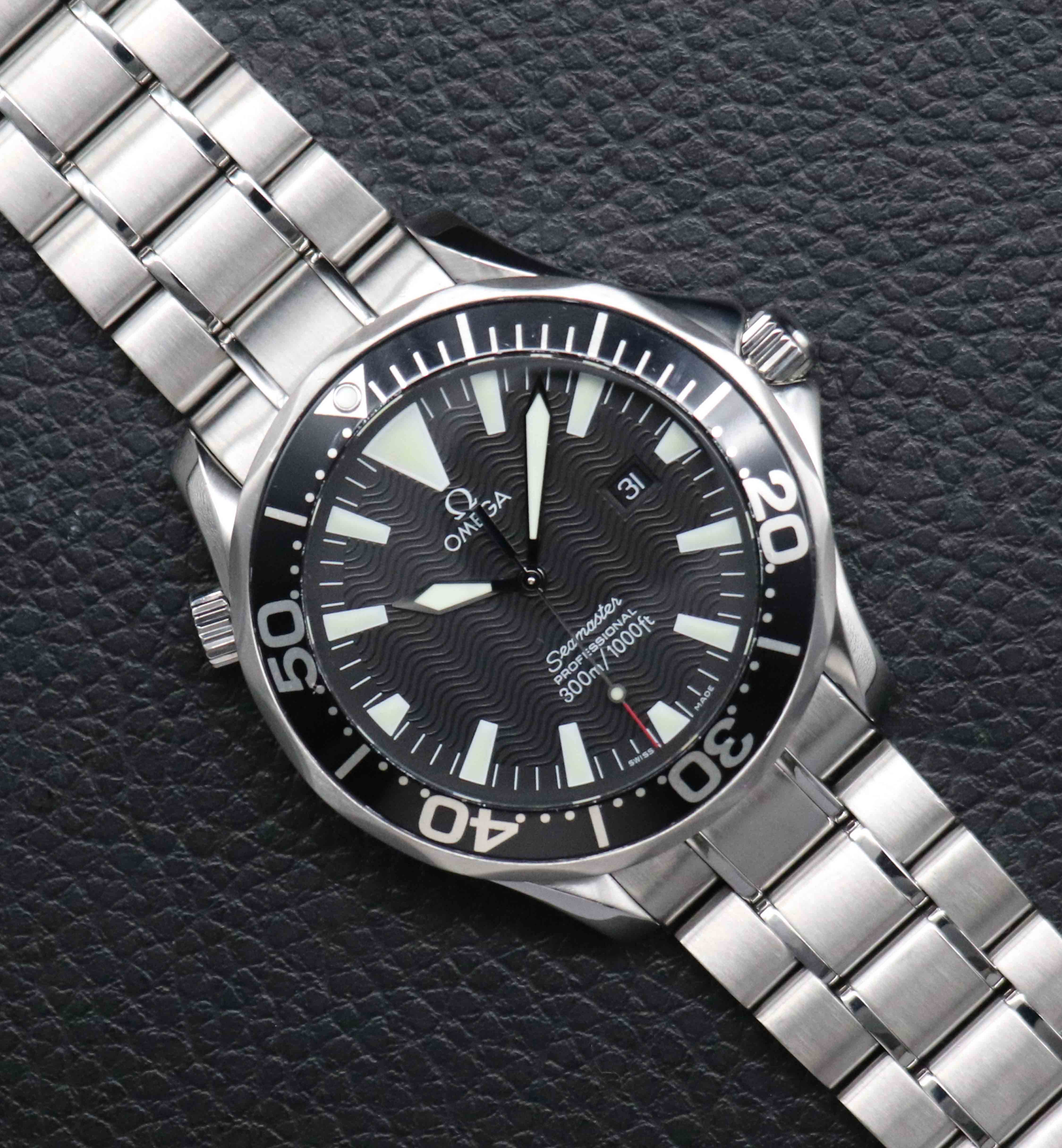 Omega Seamaster Diver 300 2264.50 Black Dial 1998