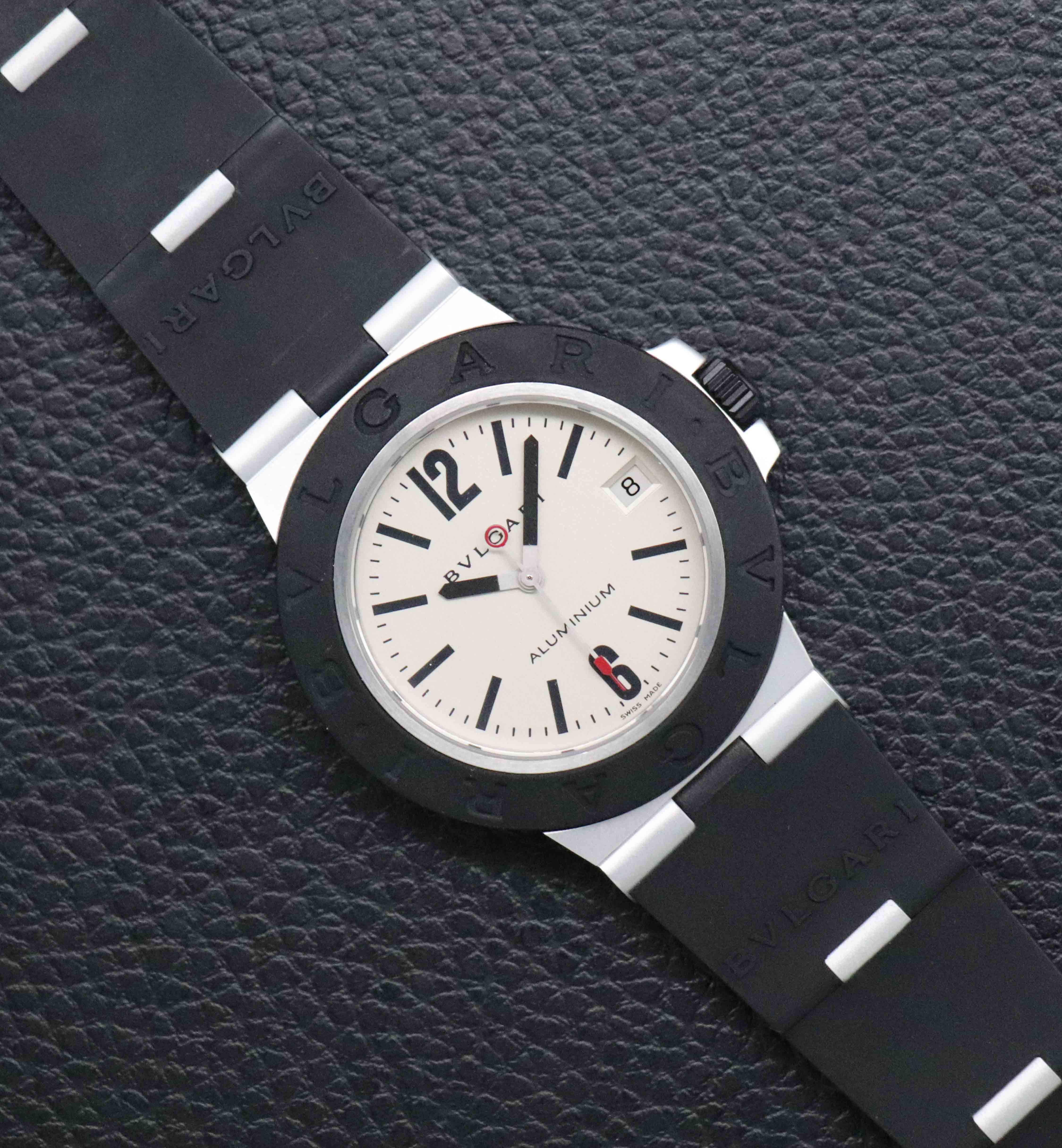 Bulgari Diagono AL38A White Dial
