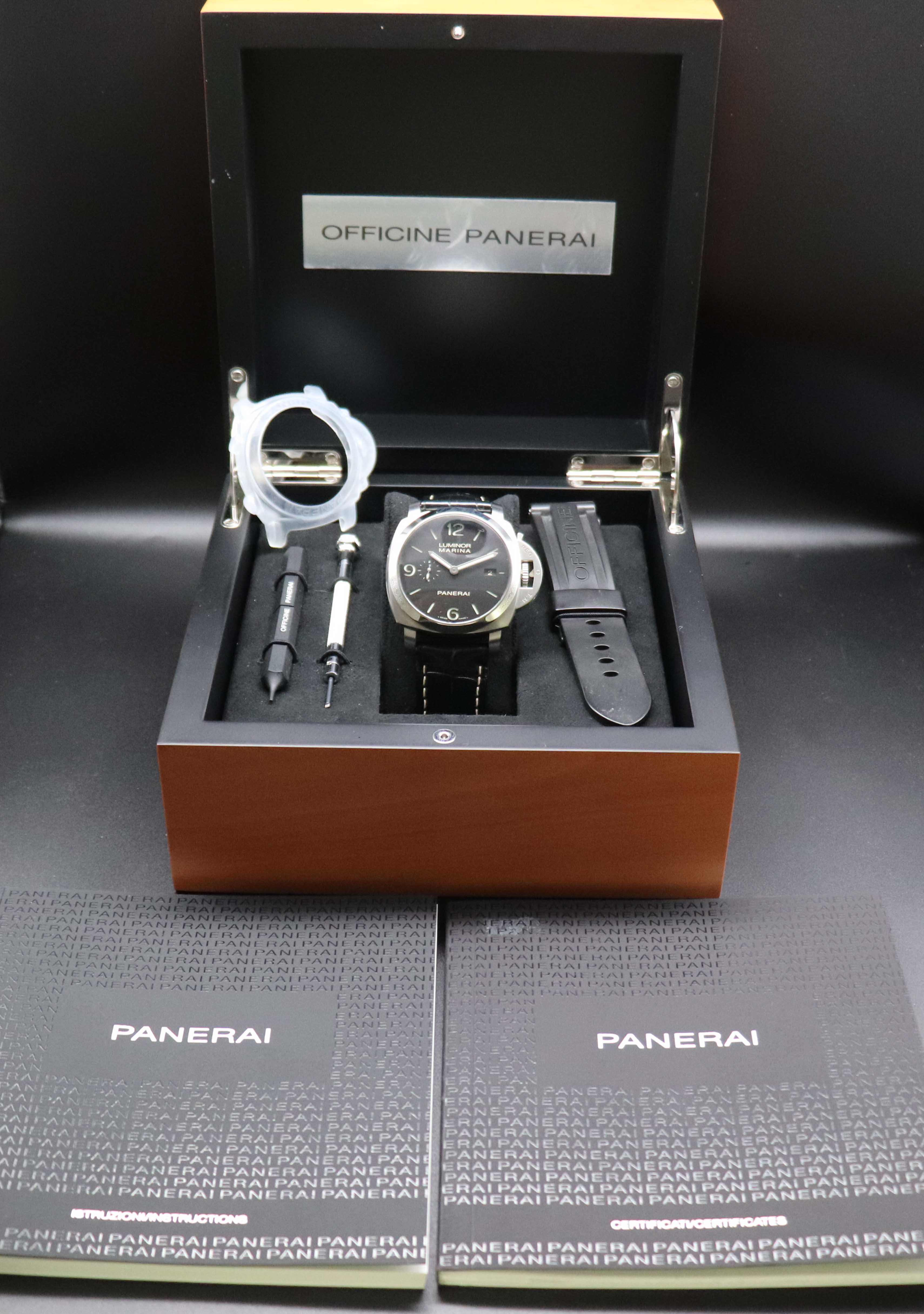 Panerai Luminor Marina 1950 PAM00312 Fullset 2017 Box+Papers
