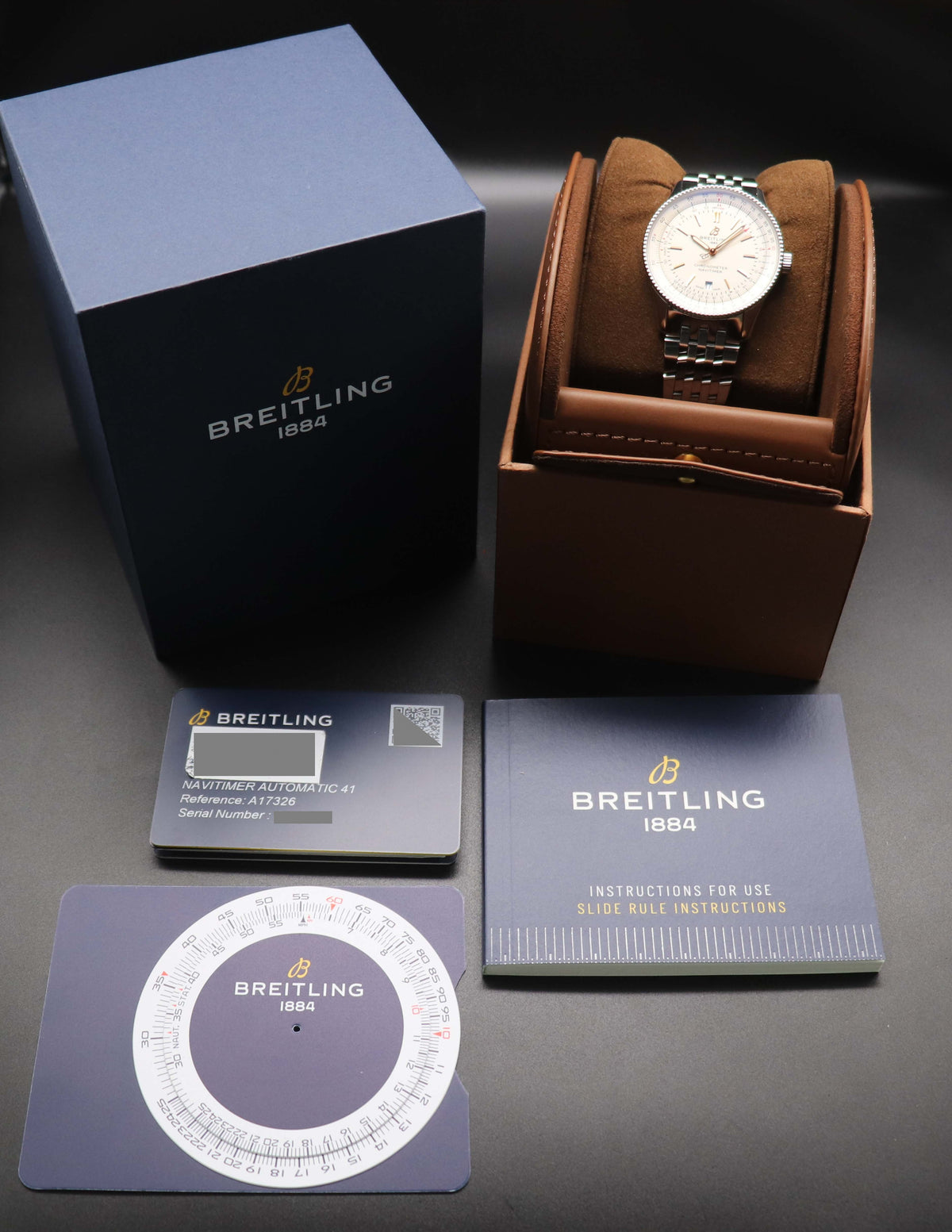 Breitling Navitimer 41 A17326 Fullset 2021 Box+Papers