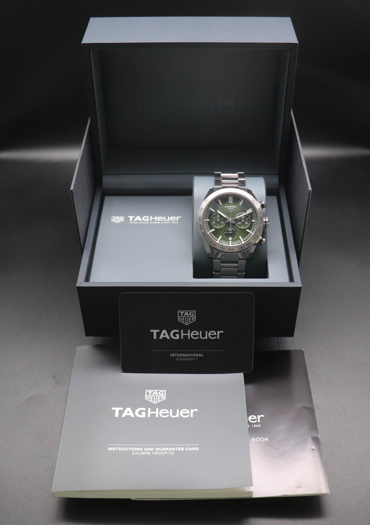 Tag Heuer Carrera Chronograph CBN2A10.BA0643 Fullset 2020 Box+Papers
