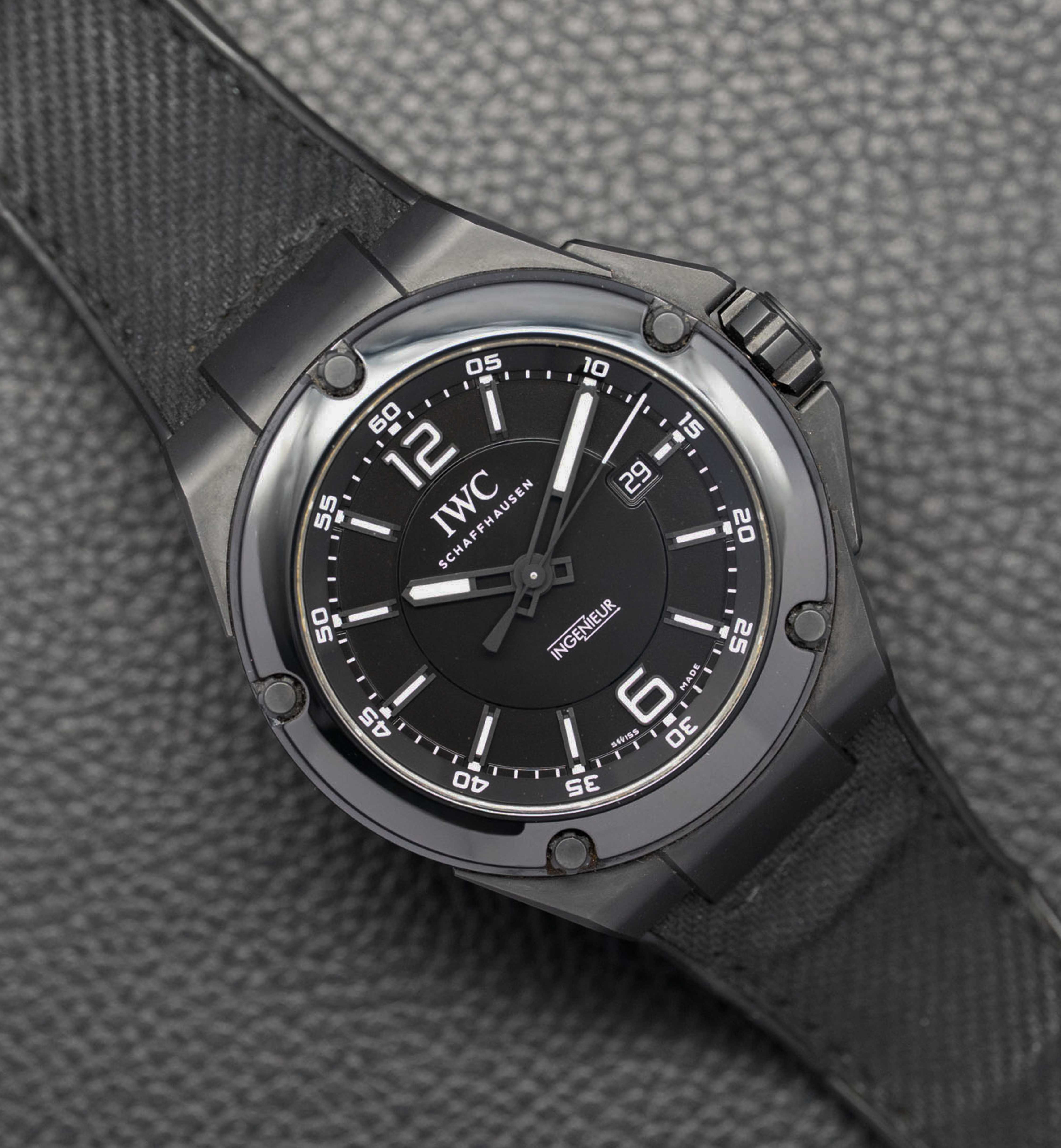 IWC Ingenier AMG IW322503 Fullset 2014 Box+Papers