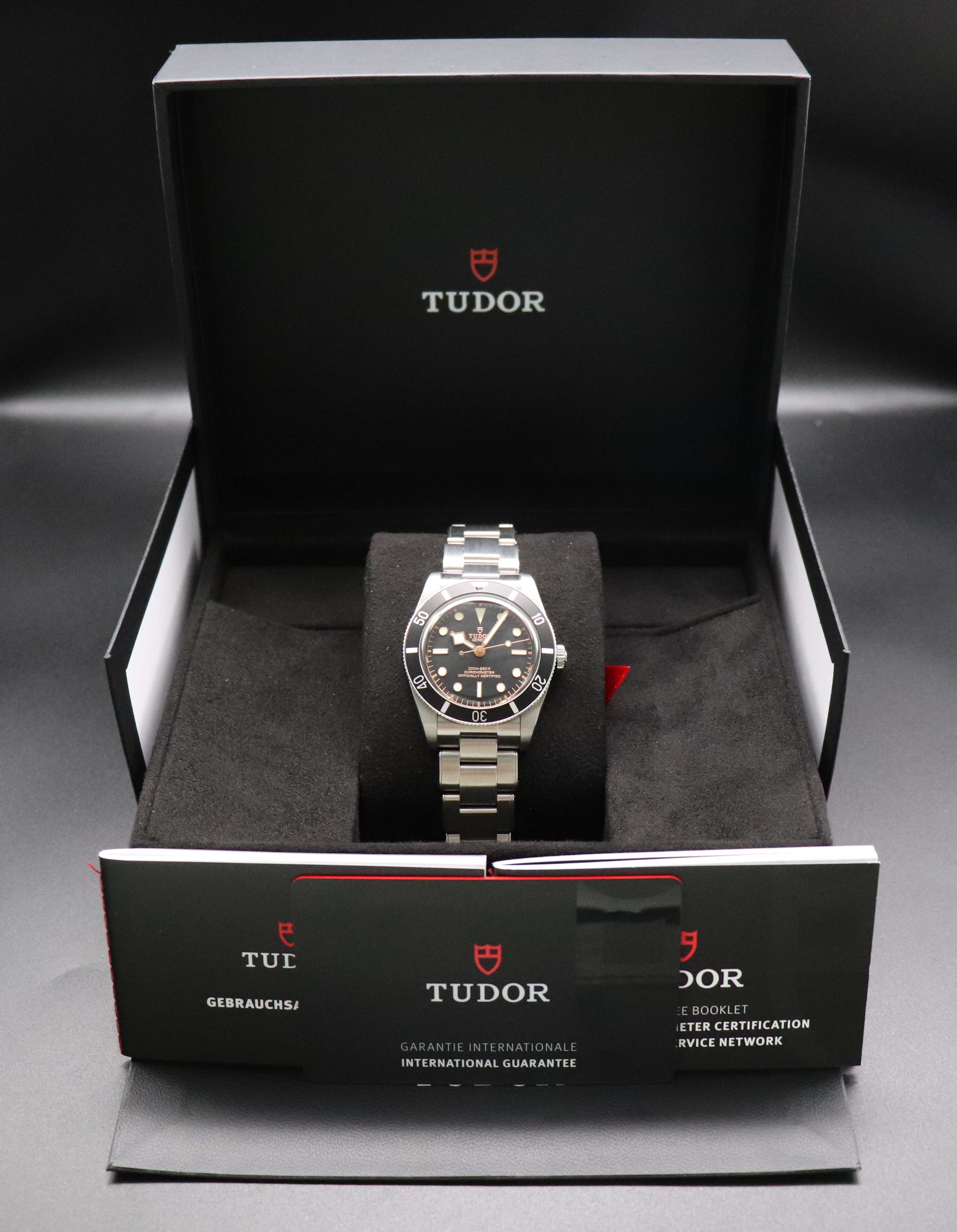 Tudor Black Bay 54 79000N Fullset 2025 Box+Papers