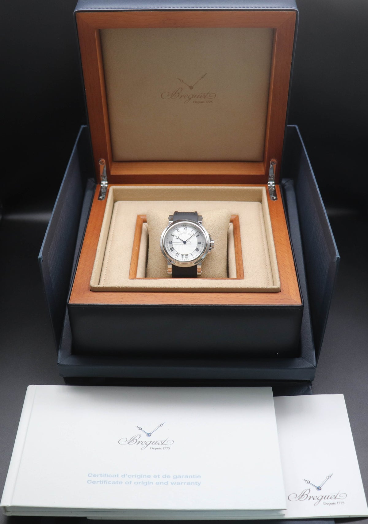 Breguet Marine 5817ST Fullset 2020 Box+Papers