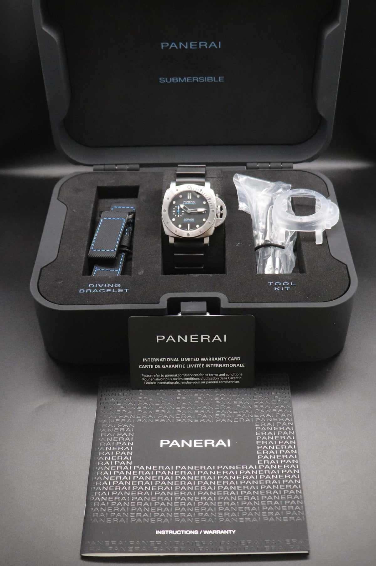 Panerai Luminor Submersible PAM00973 Fullset 2021 Box+Papers
