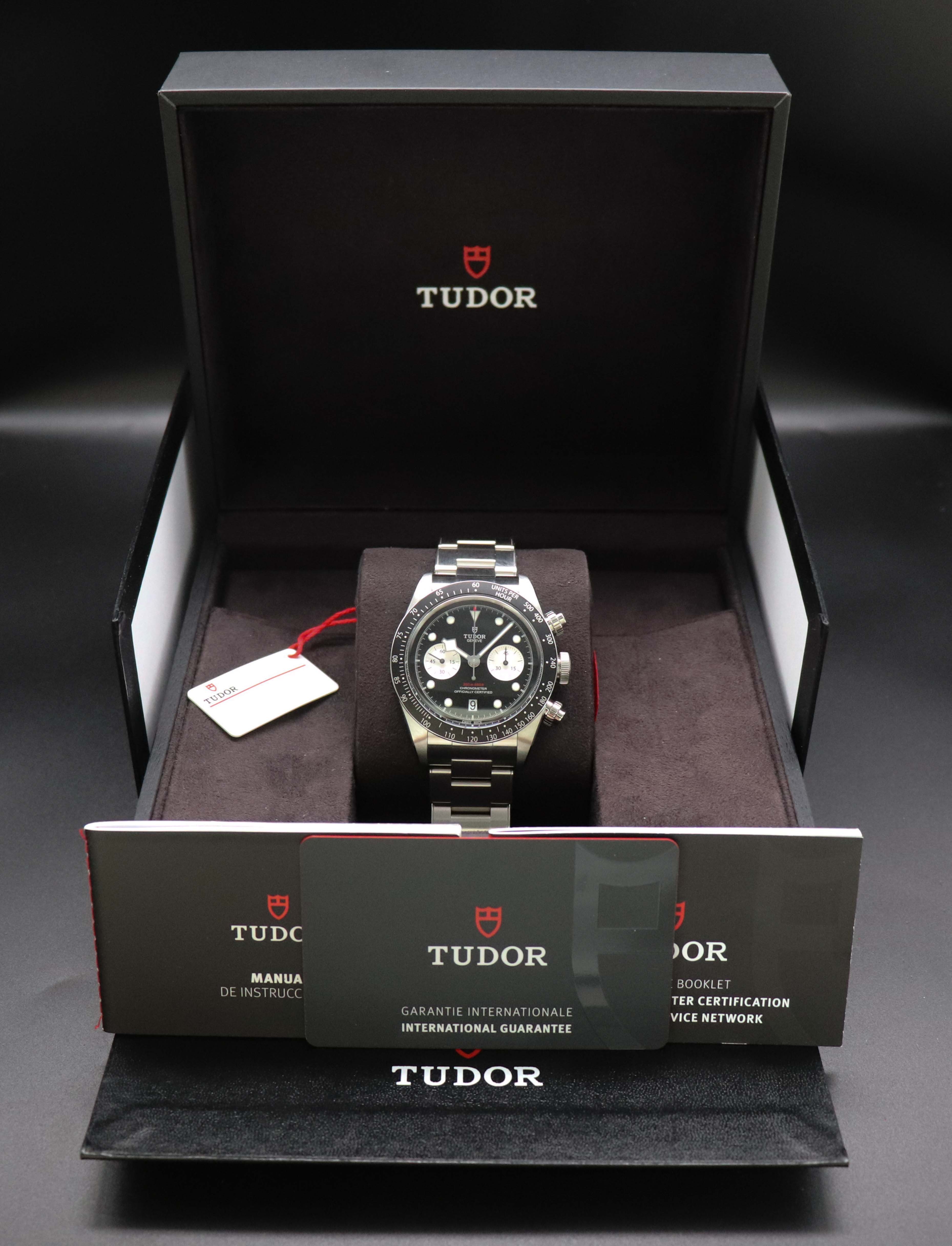 Tudor Black Bay Chrono 79360N Fullset 2021 Box+Papers