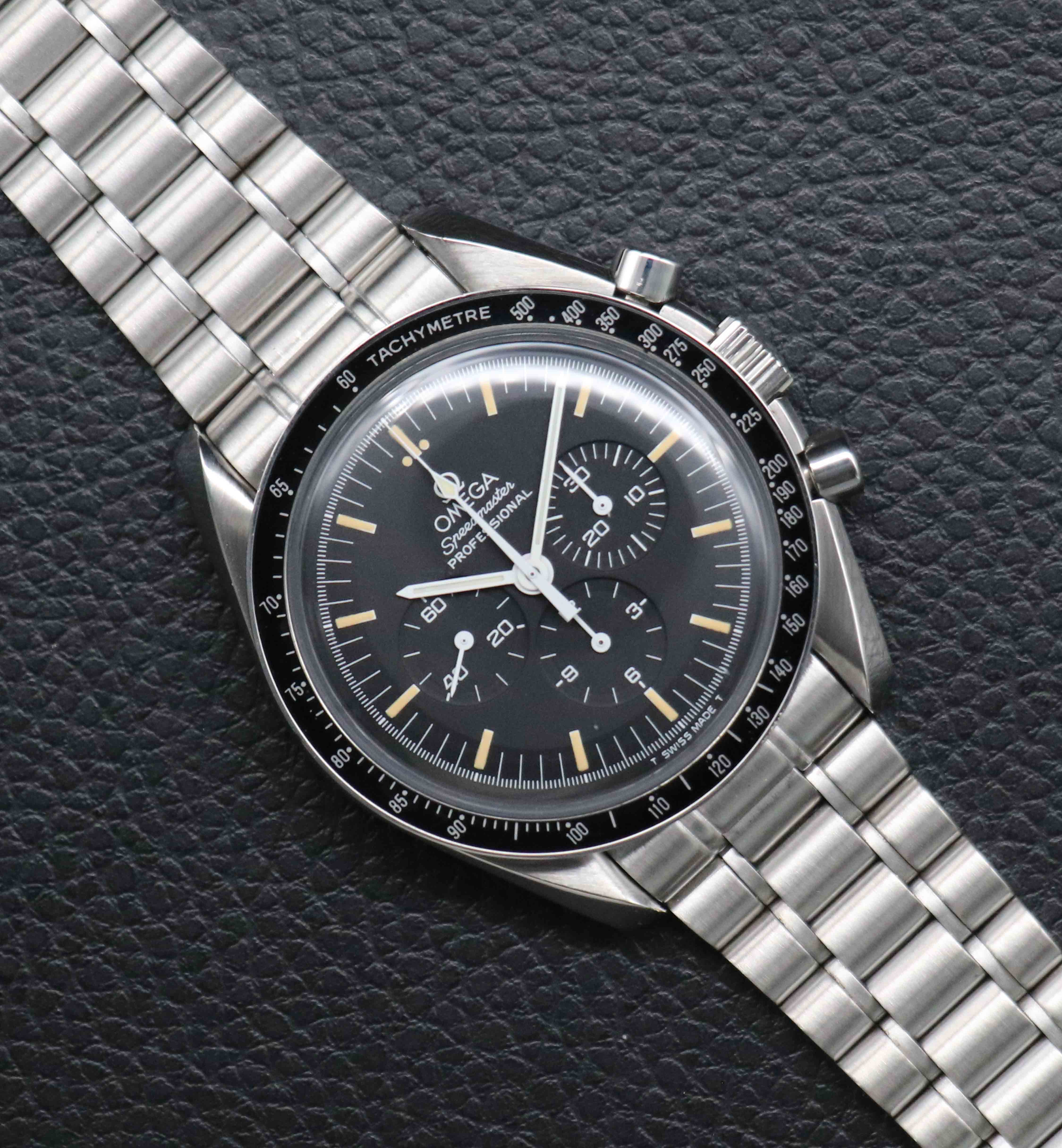 Omega Speedmaster Professional 3590.50 Black Dial 1999