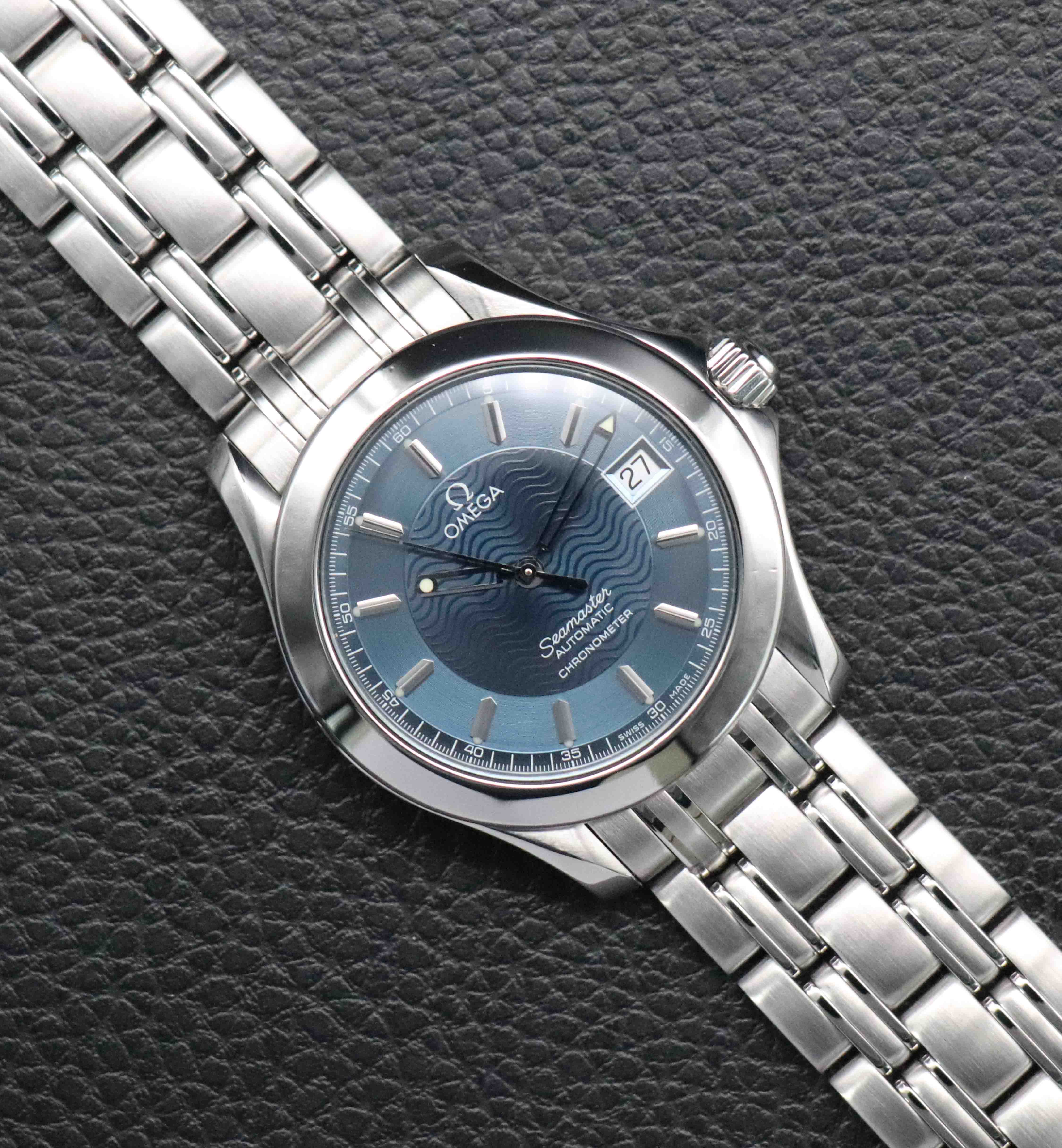 Omega Seamaster 120M 2501.81 Blue Dial 1999