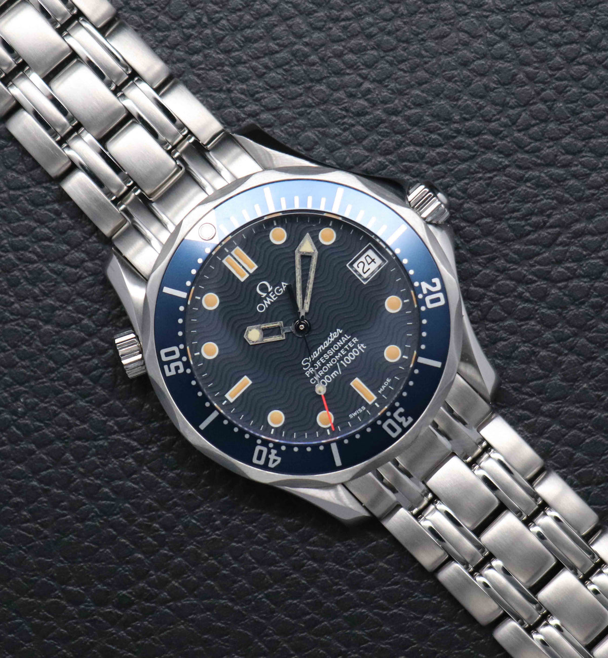 Omega Seamaster 300 2551.80 Blue Dial 1996
