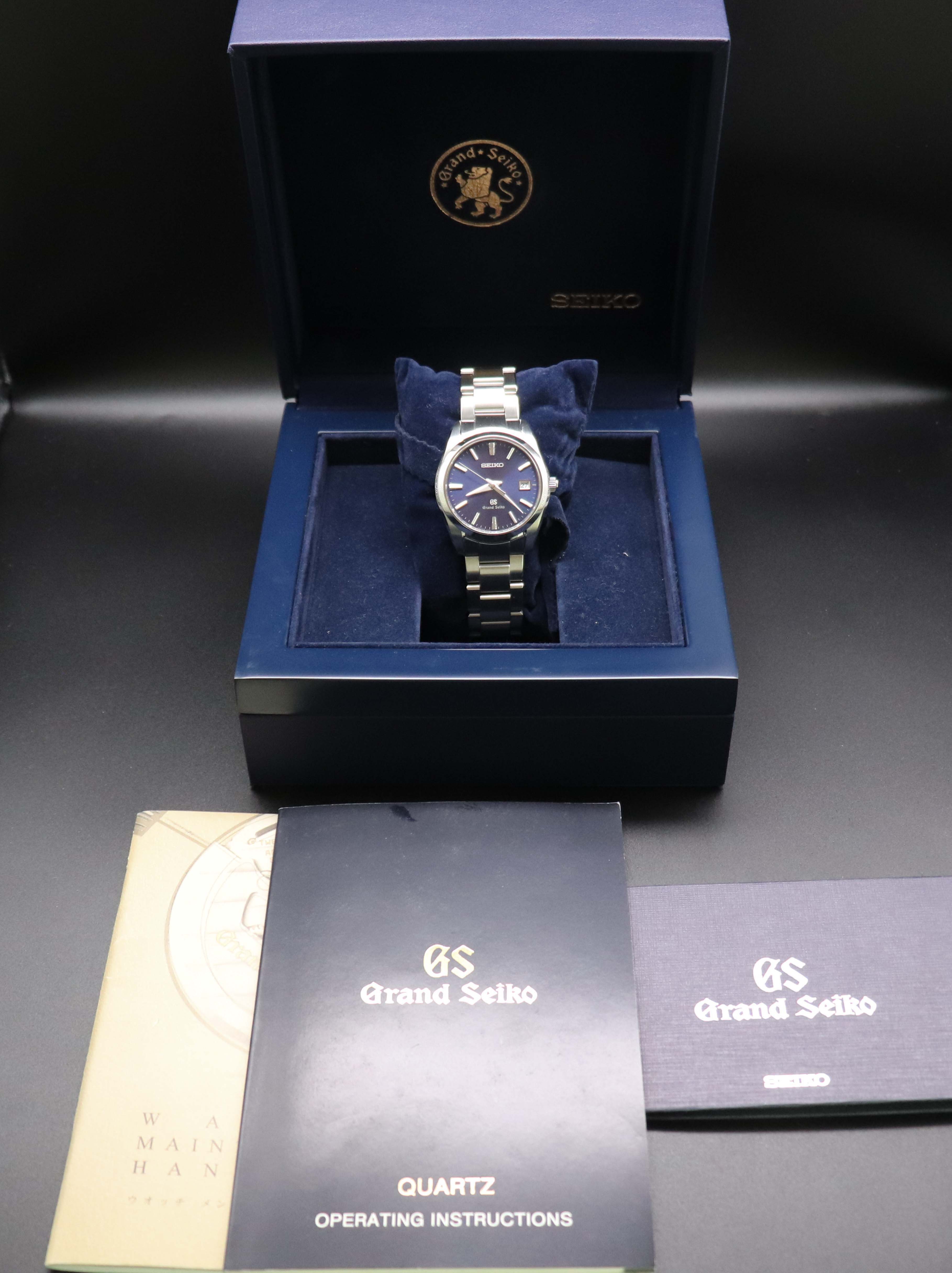 Grand Seiko Heritage Collection SBGX065 Fullset 2015 Box+Papers