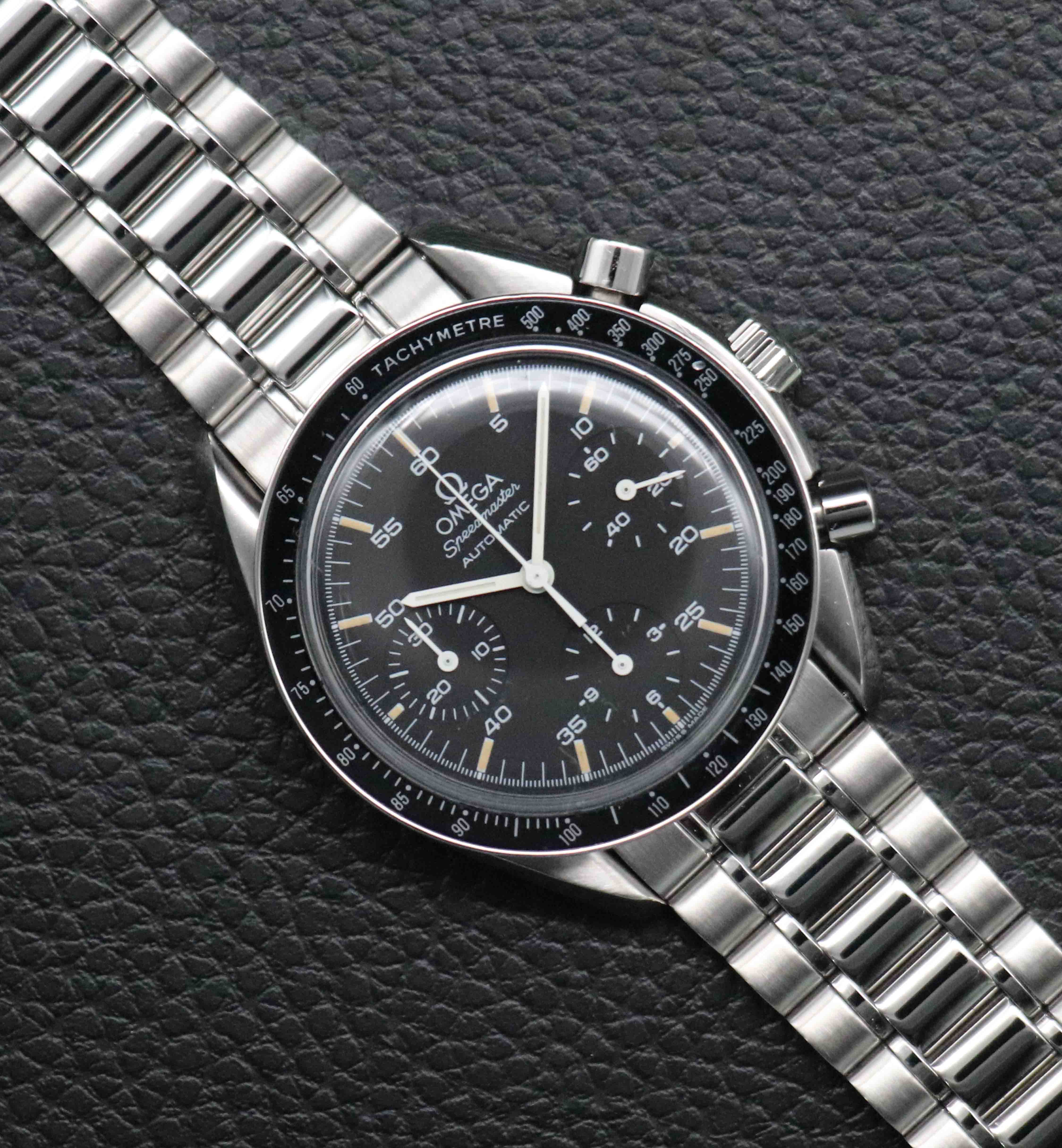 Omega Speedmaster Ridotto 3510.50 Quadrante Nero 1989