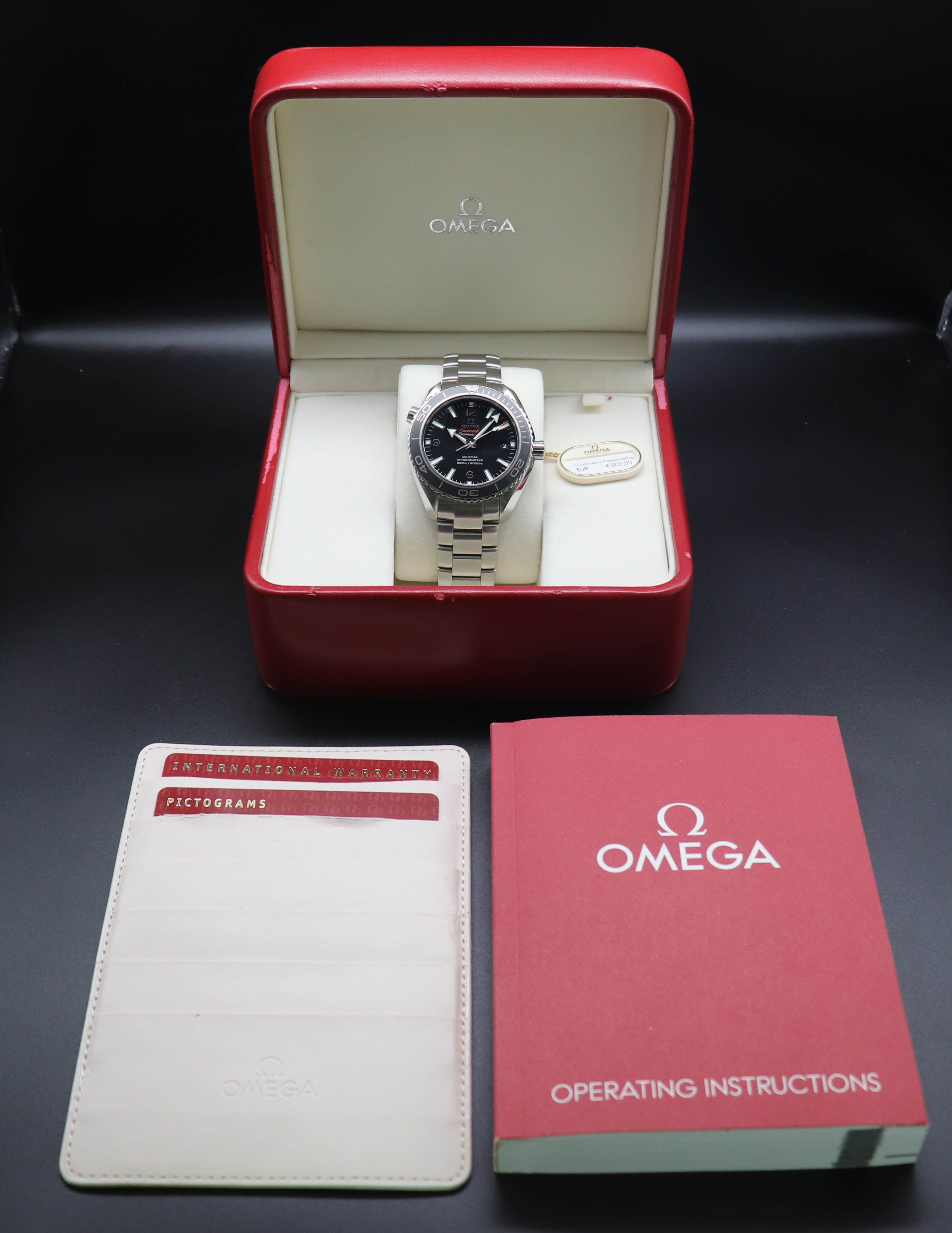 Omega Seamaster Planet Ocean 232.30.42.21.01.001 Fullset 2015 Box+Papers