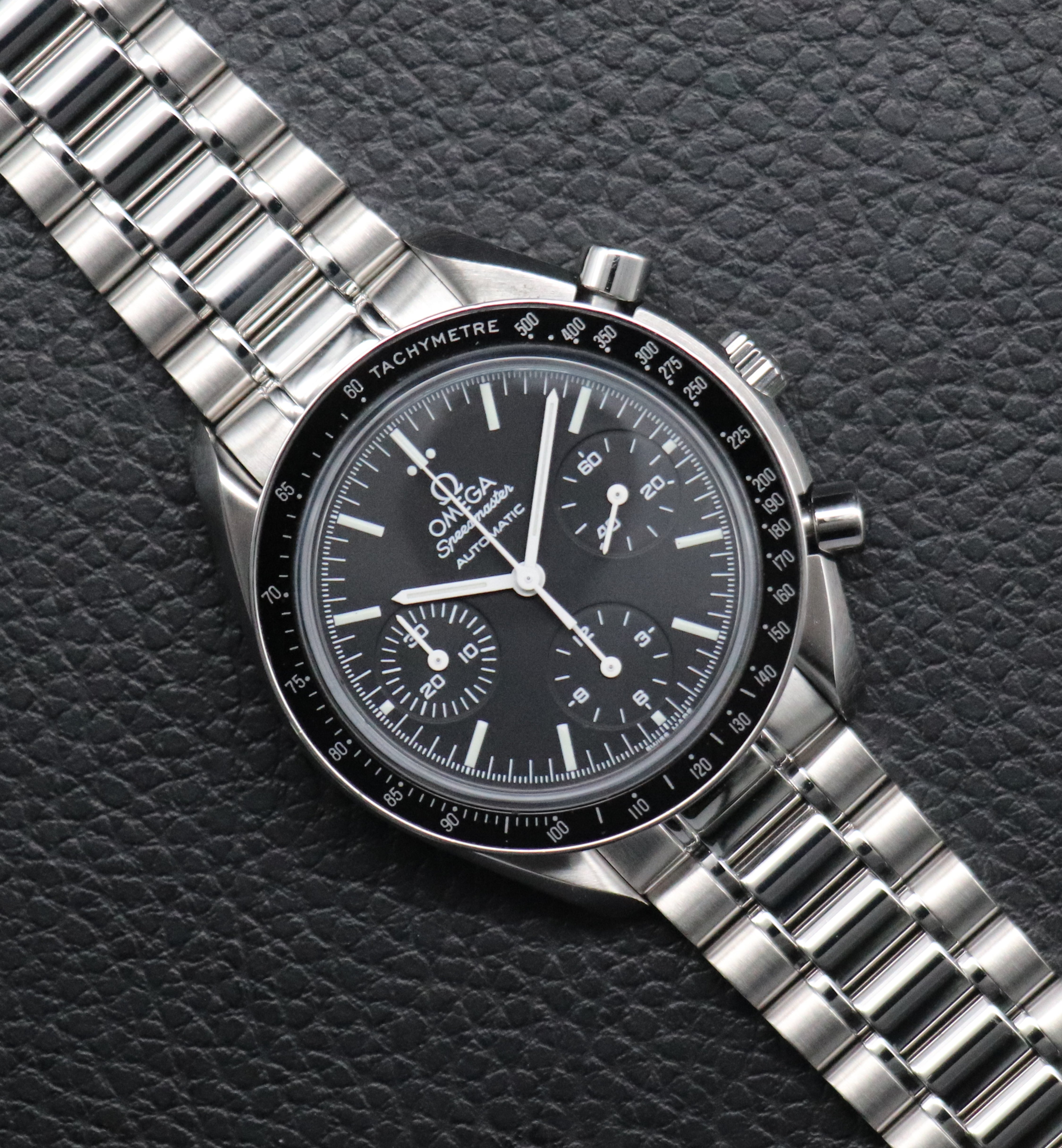 Omega Speedmaster Reduced 3539.50 Black Dial 2010