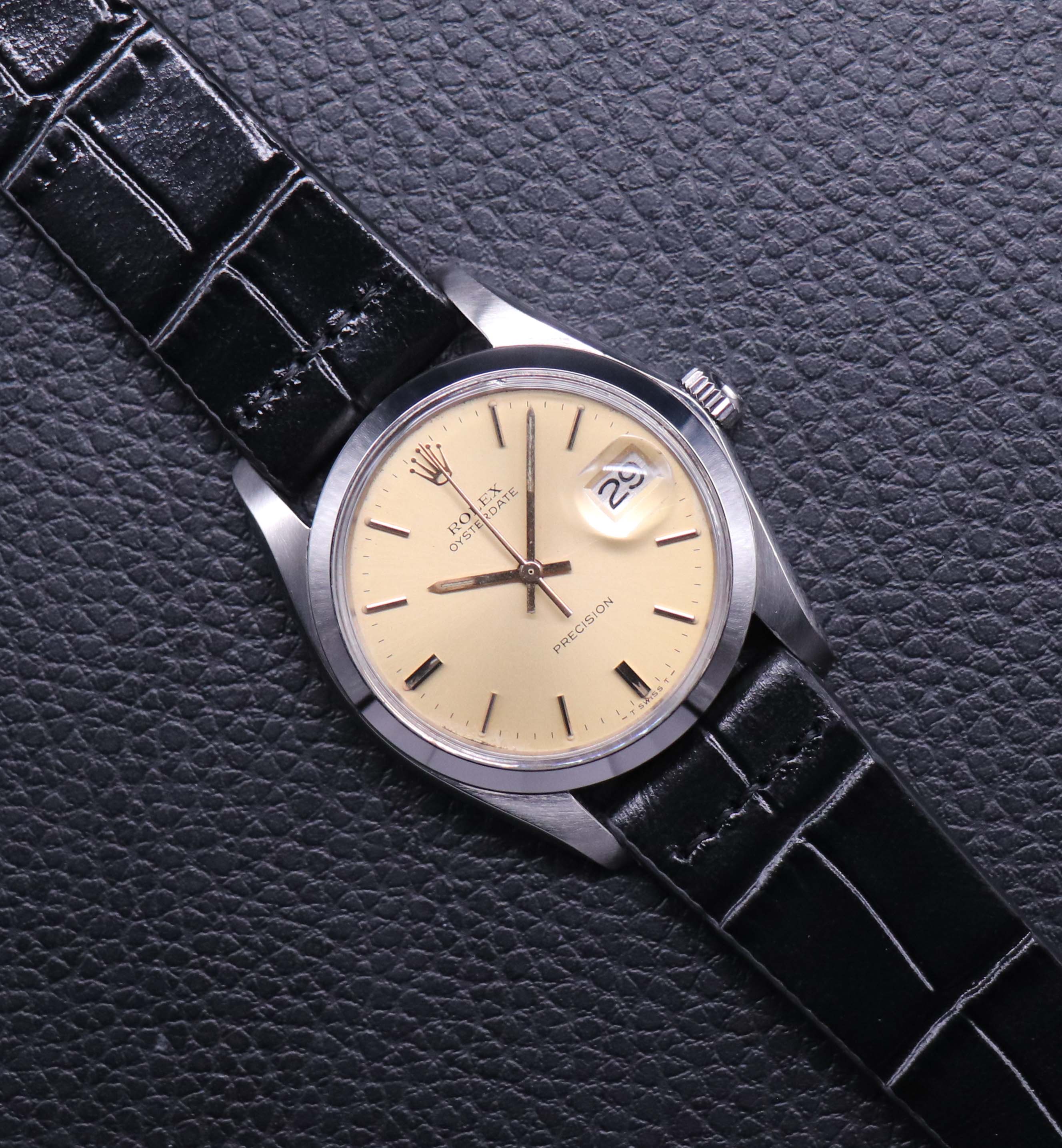 Rolex Oysterdate 6694 Champagne Dial 1960