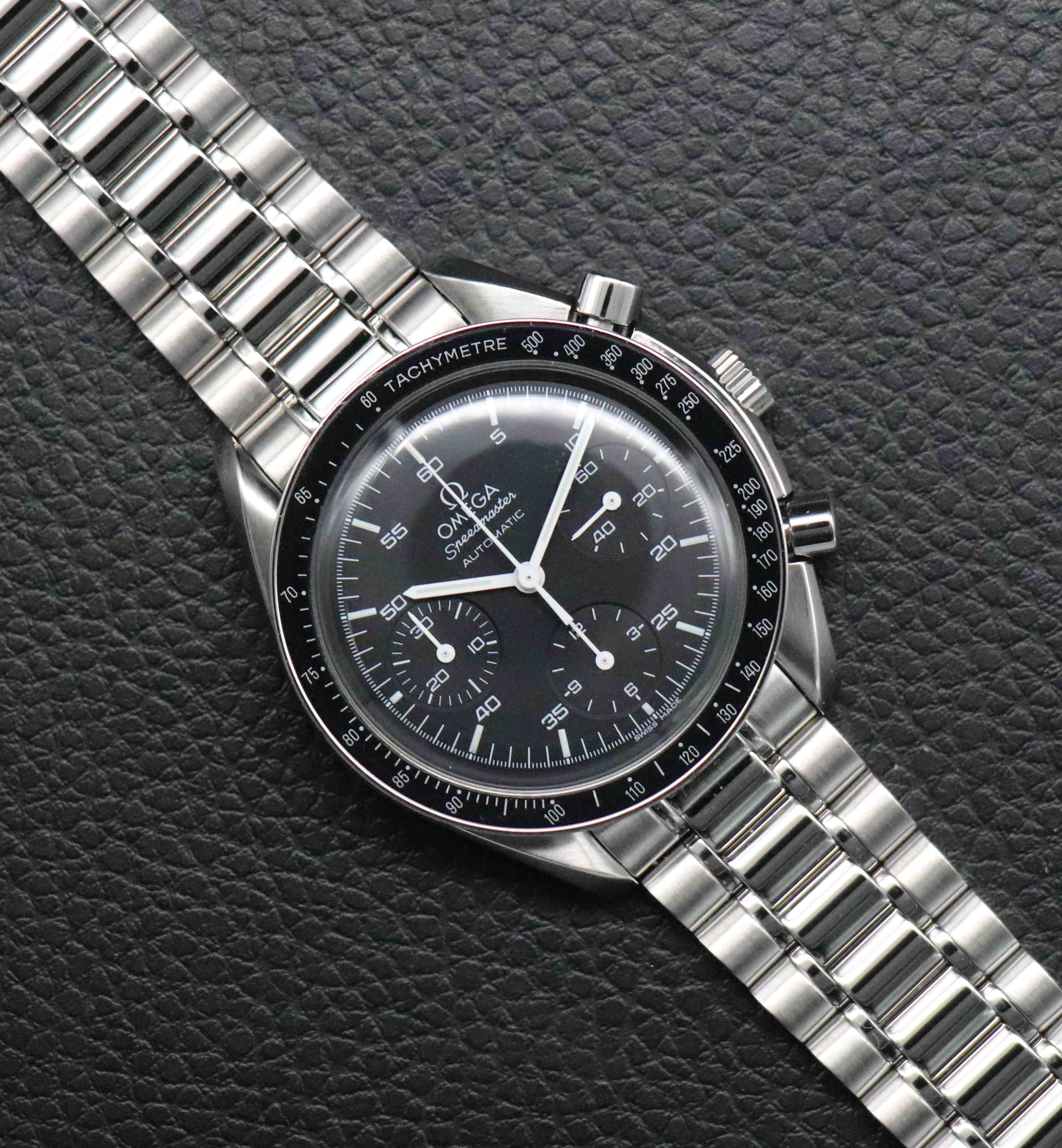 Omega Speedmaster Reduced 3510.50 Black Dial 1998