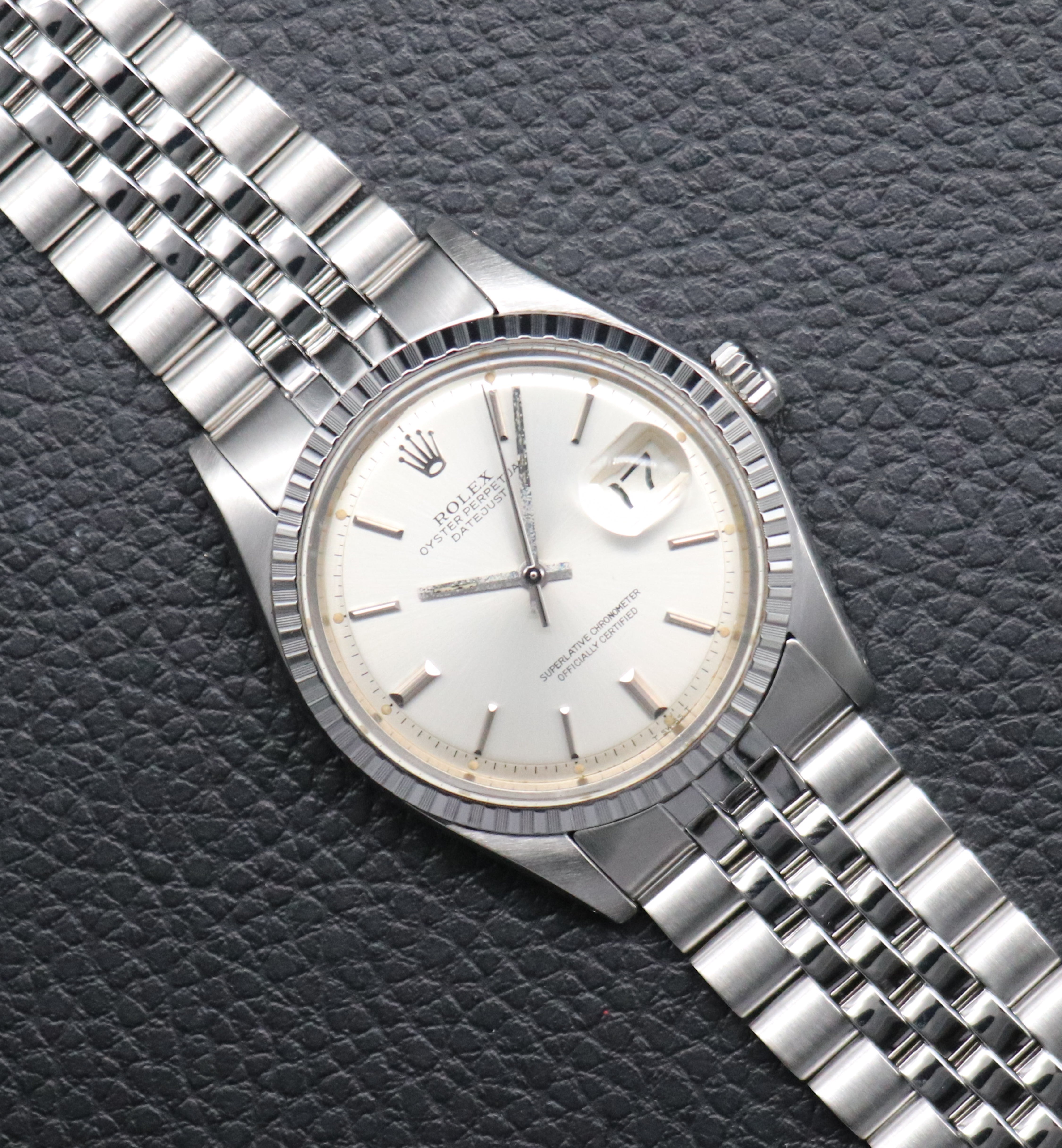 Rolex Datejust 1603 Silver Dial 1972