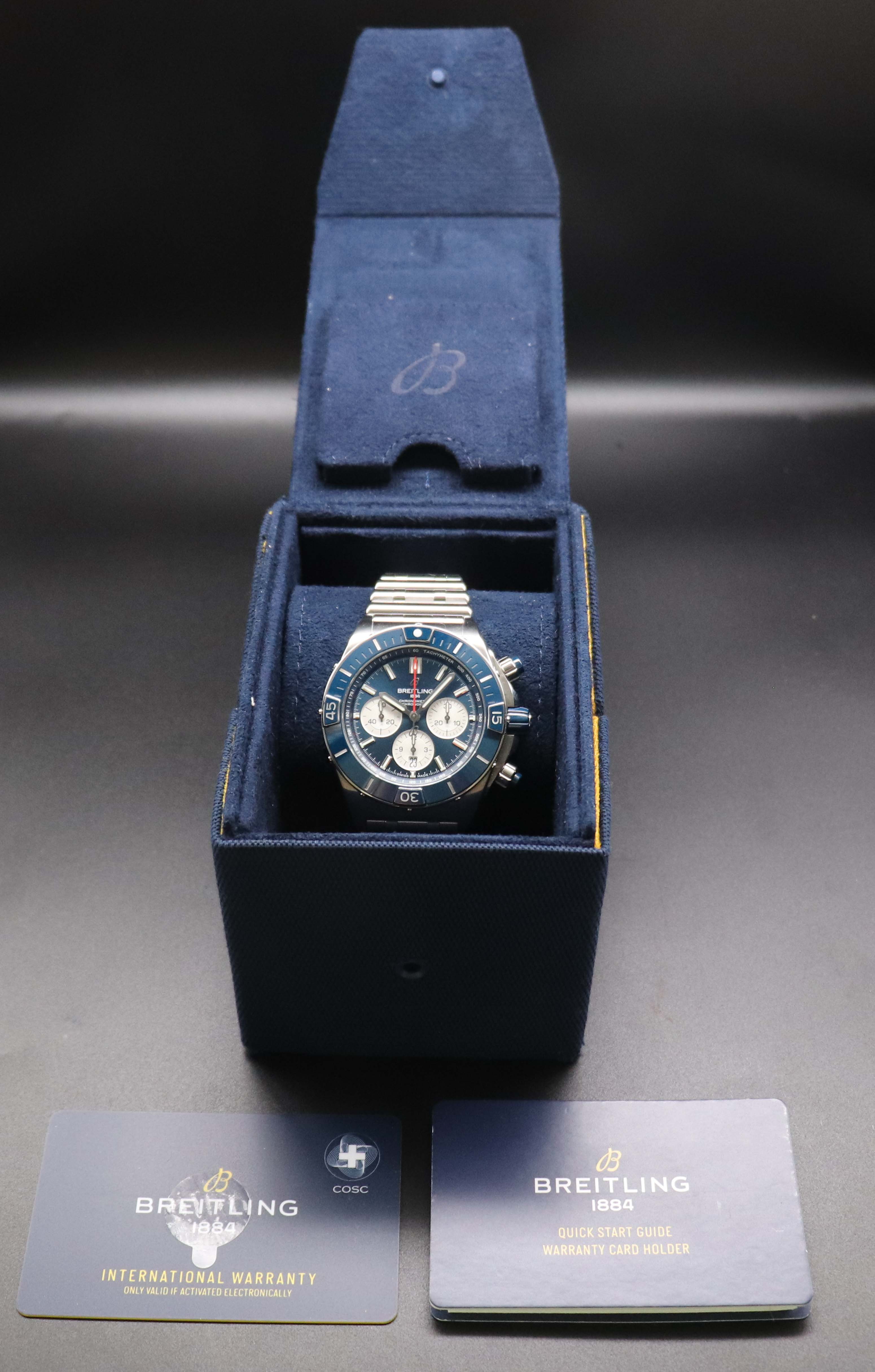 Breitling Super Chronomat AB0136 Fullset 2026 Box+Papers