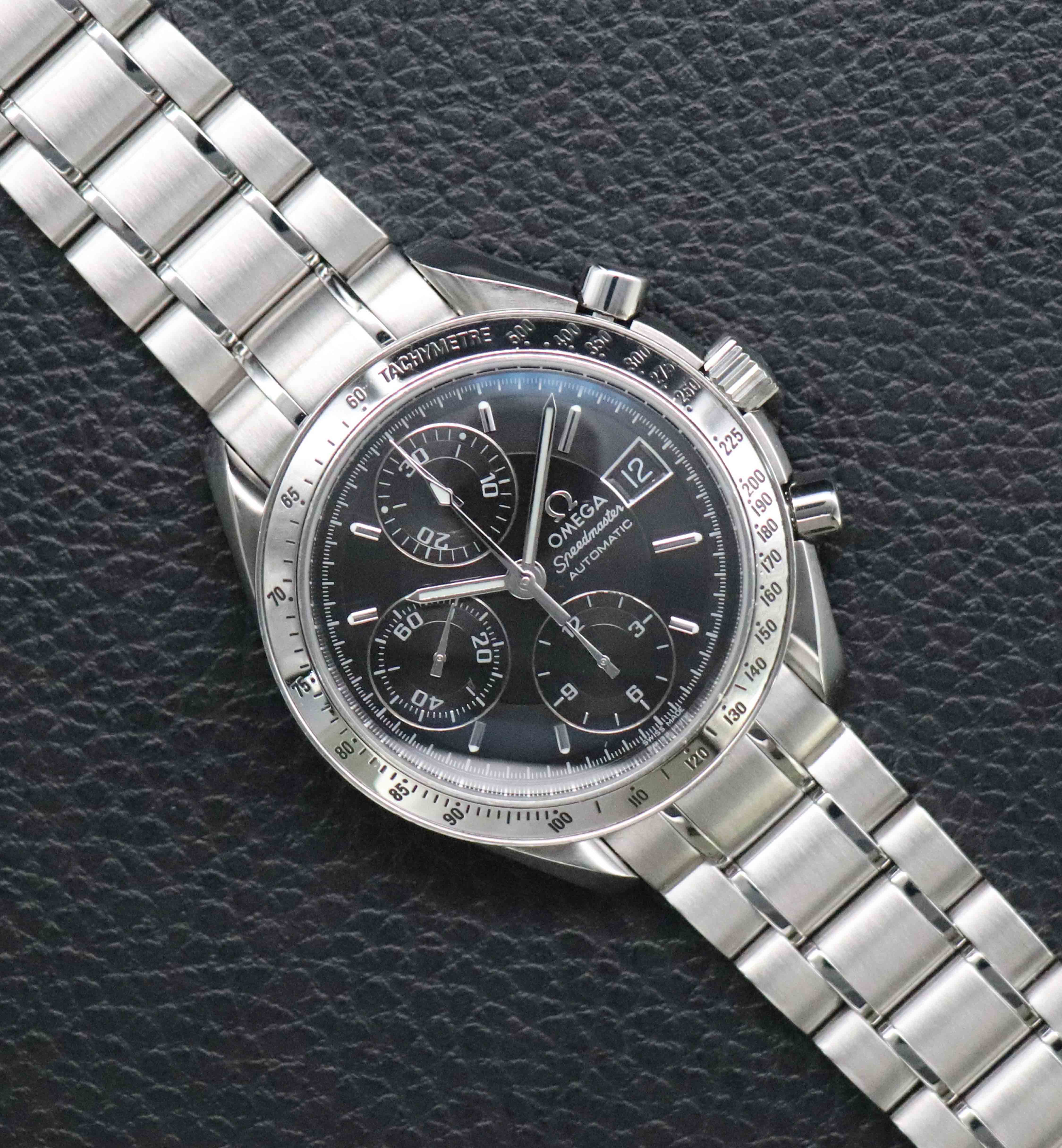 Omega Speedmaster Date 3513.50 Black Dial 1998
