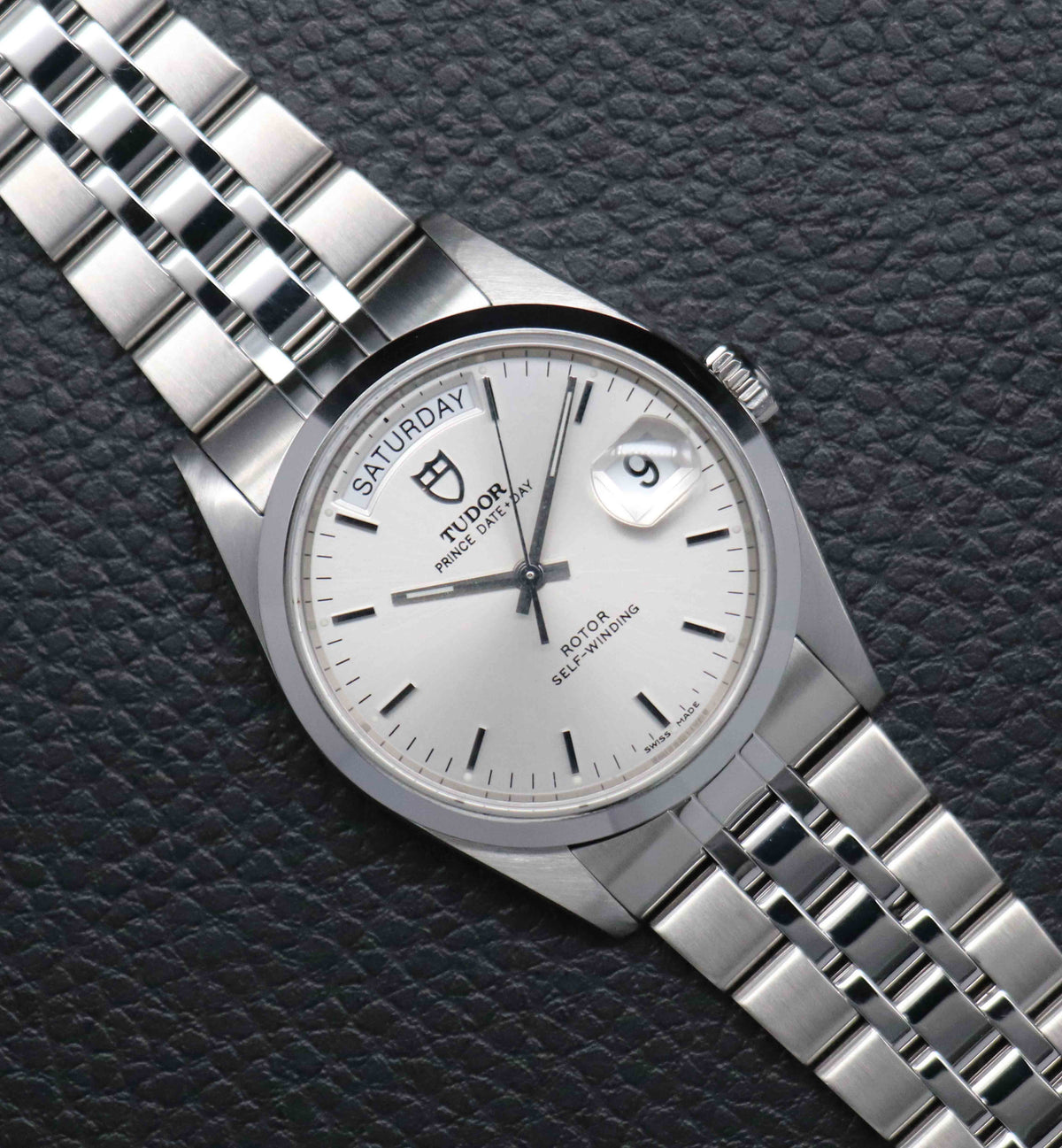 Tudor Date-Day 76200 Silver Dial 2012