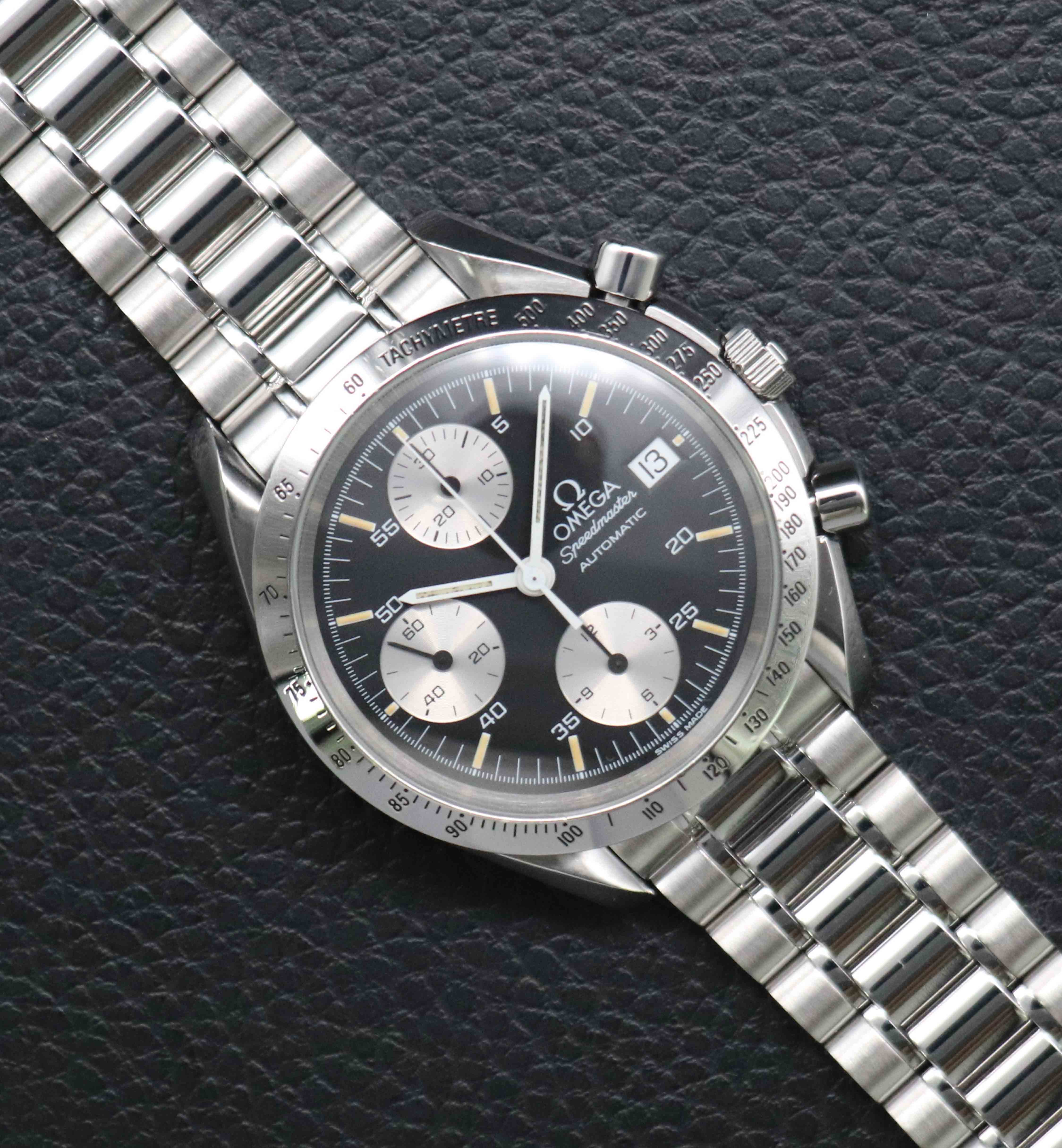 Omega Speedmaster Date 3511.50 Esfera Negra 1993