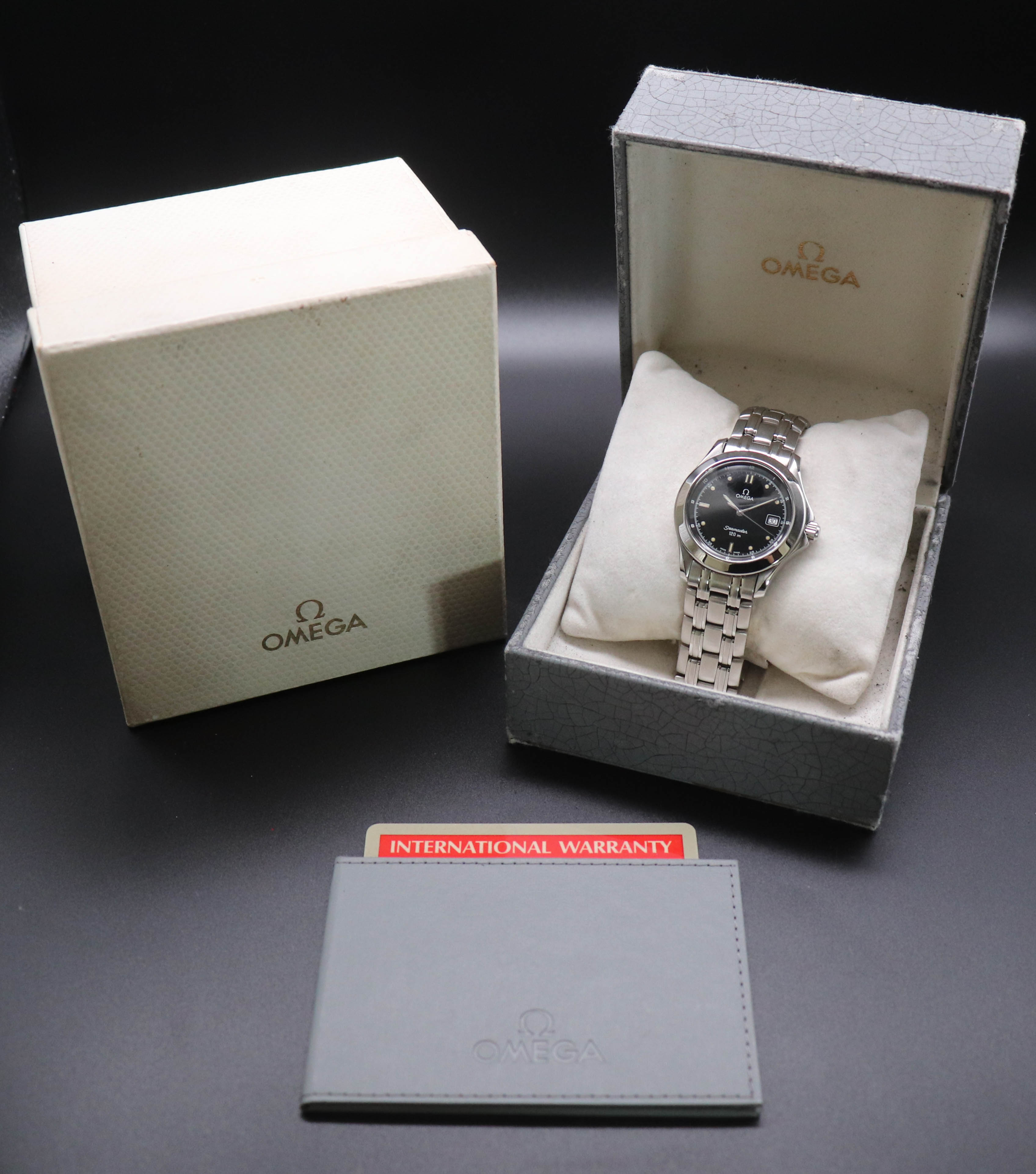 Omega Seamaster 120M 2511.50 Fullset 1994 Box+Papers