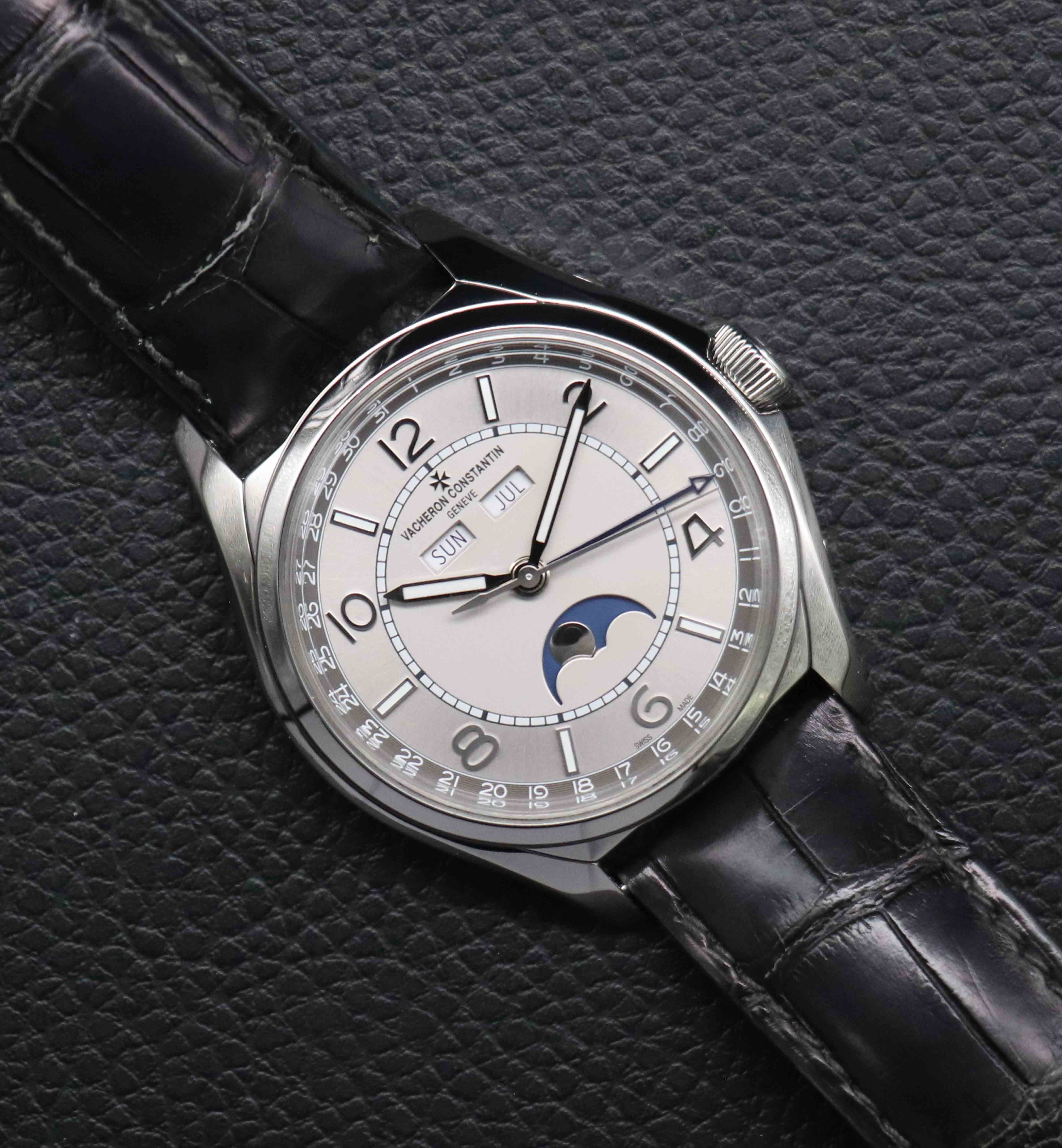 Vacheron Constantin Fiftysix 4000E/000A-B439, FULLSET de 2019, caja y PAPERS