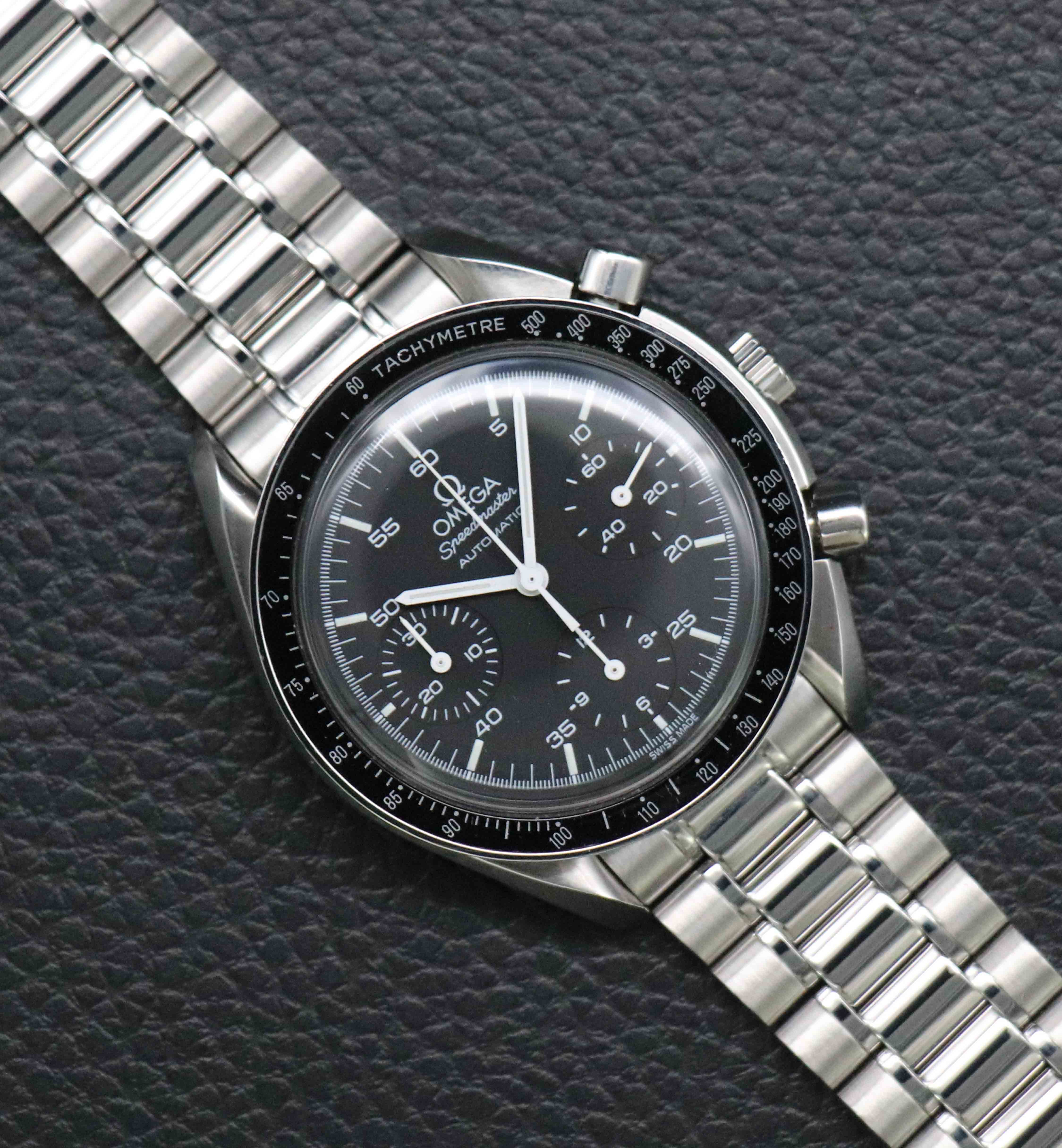 Omega Speedmaster Reduced 3510.50 Black Dial 1998