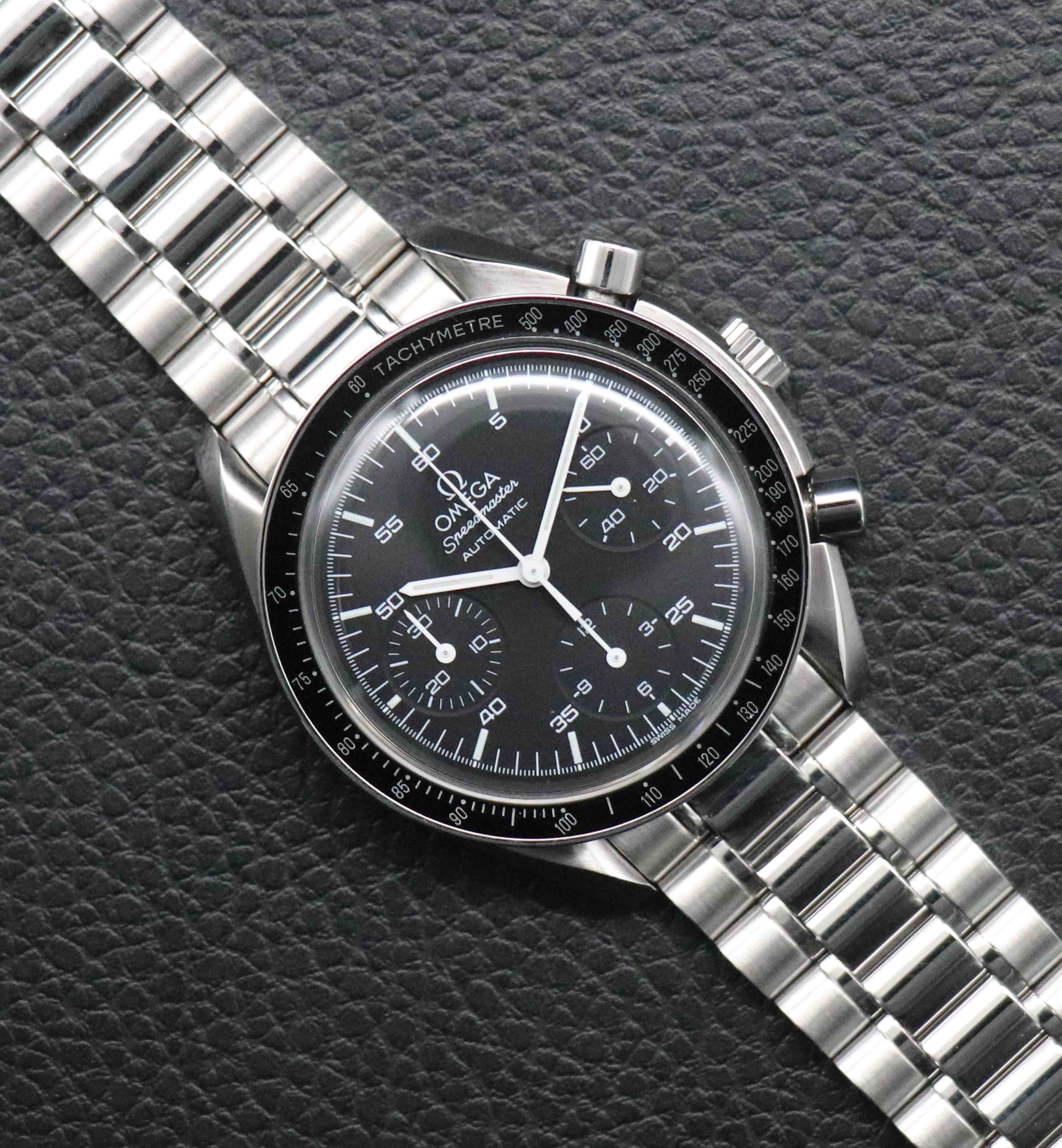 Omega Speedmaster Reduced 3510.50 Fullset 2001 Box+Papers