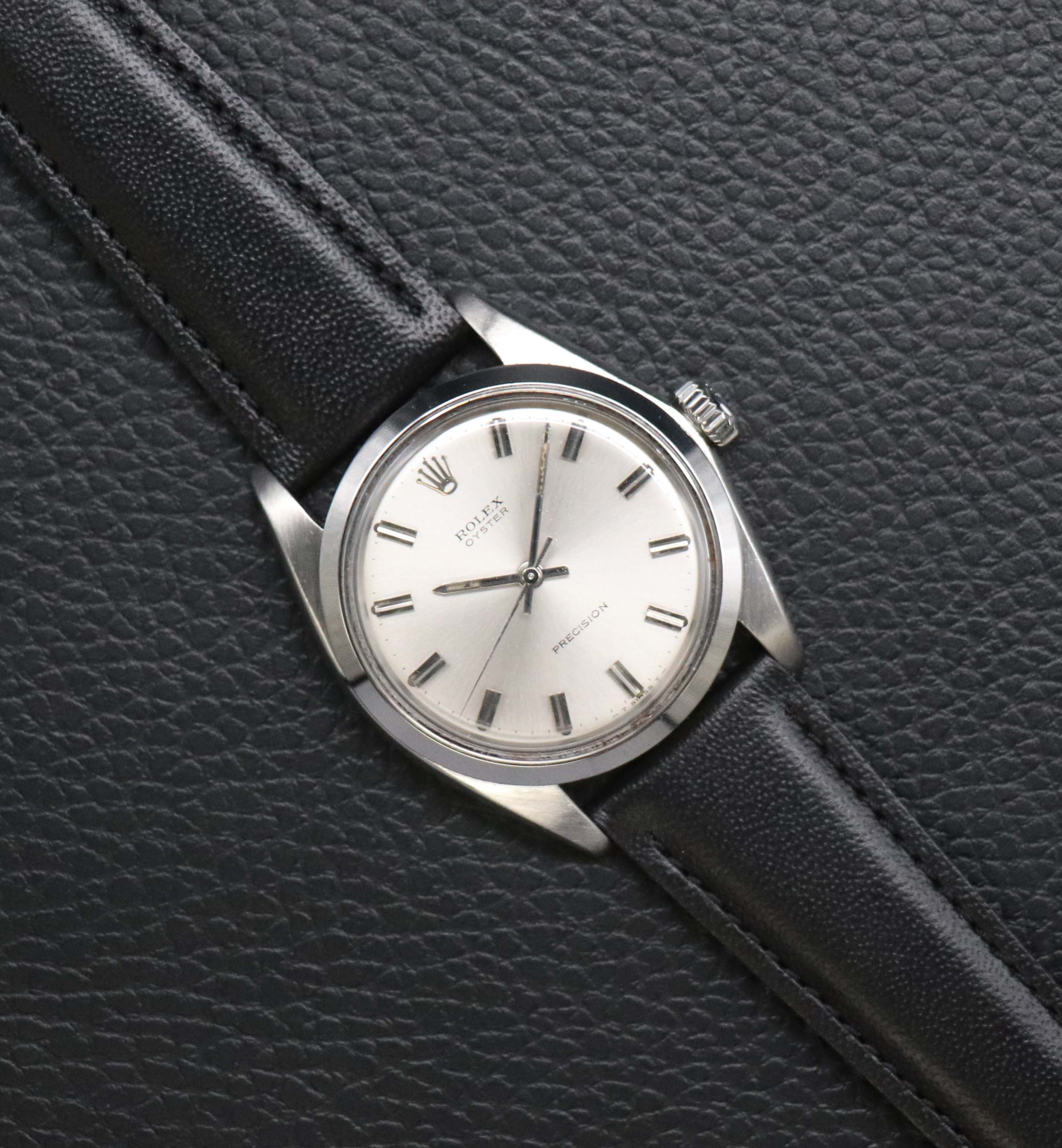 Rolex Oyster Precision 6426 Black 1967